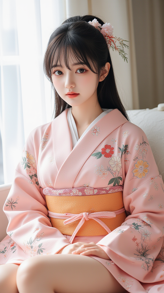 和服女孩