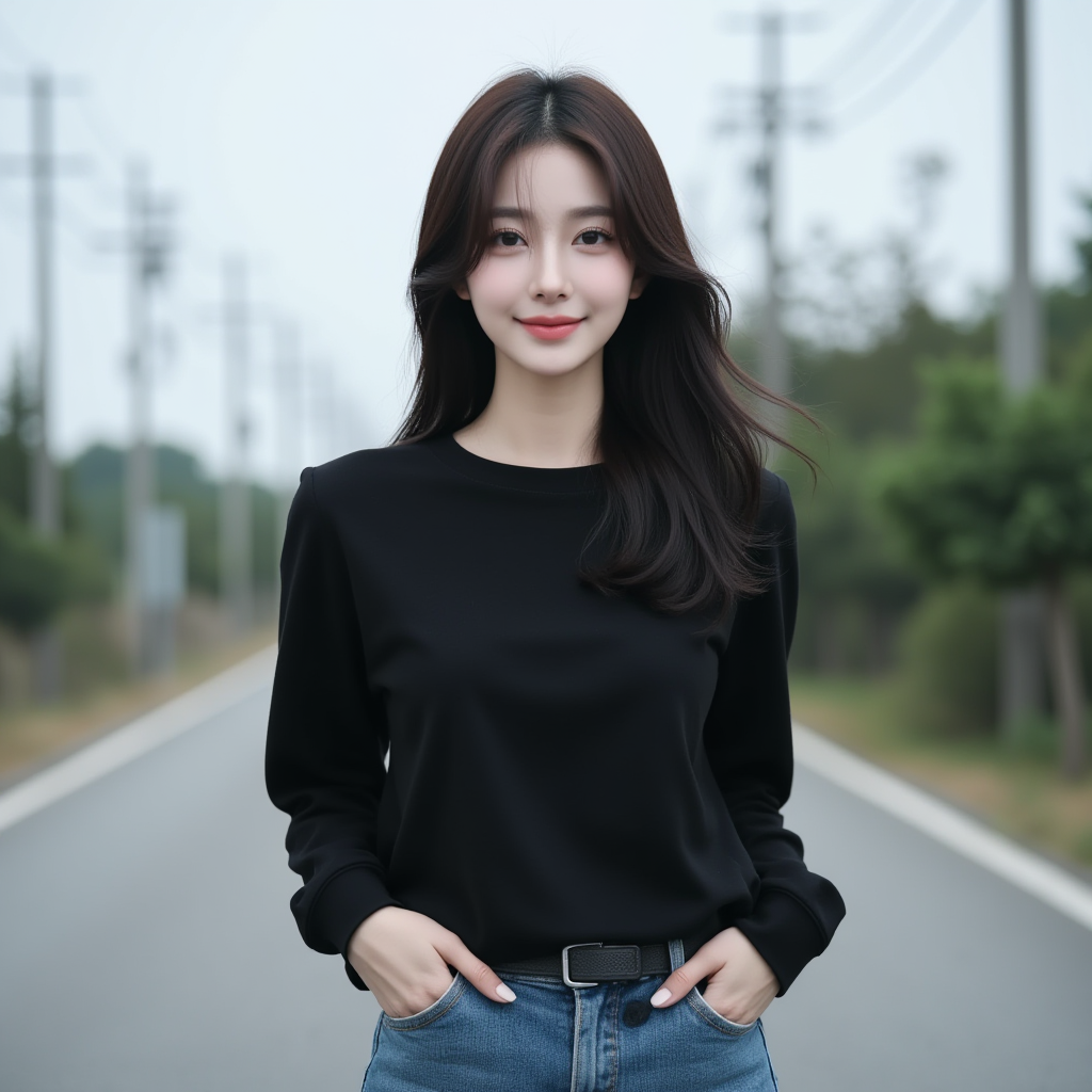 美女