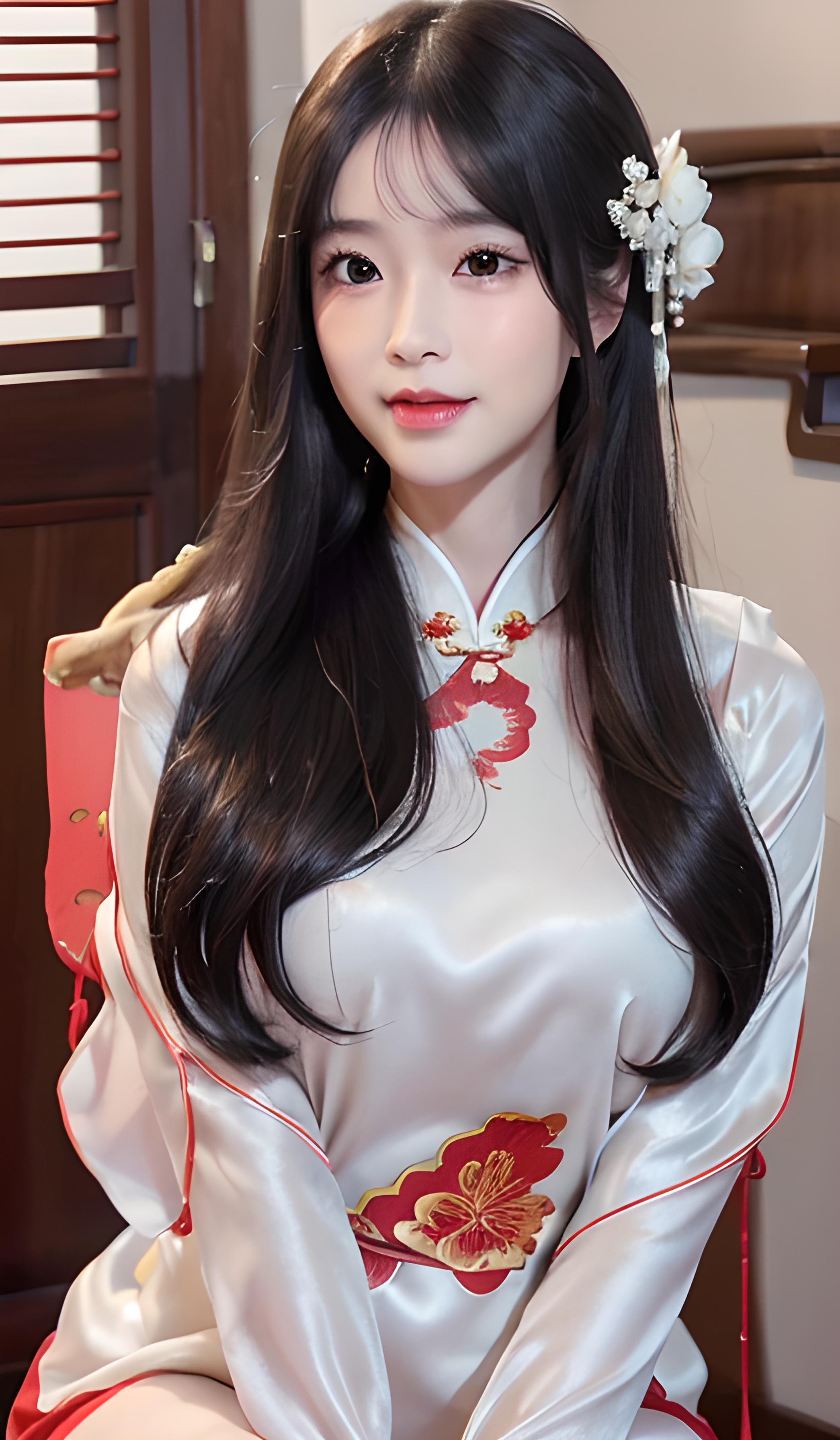 美女