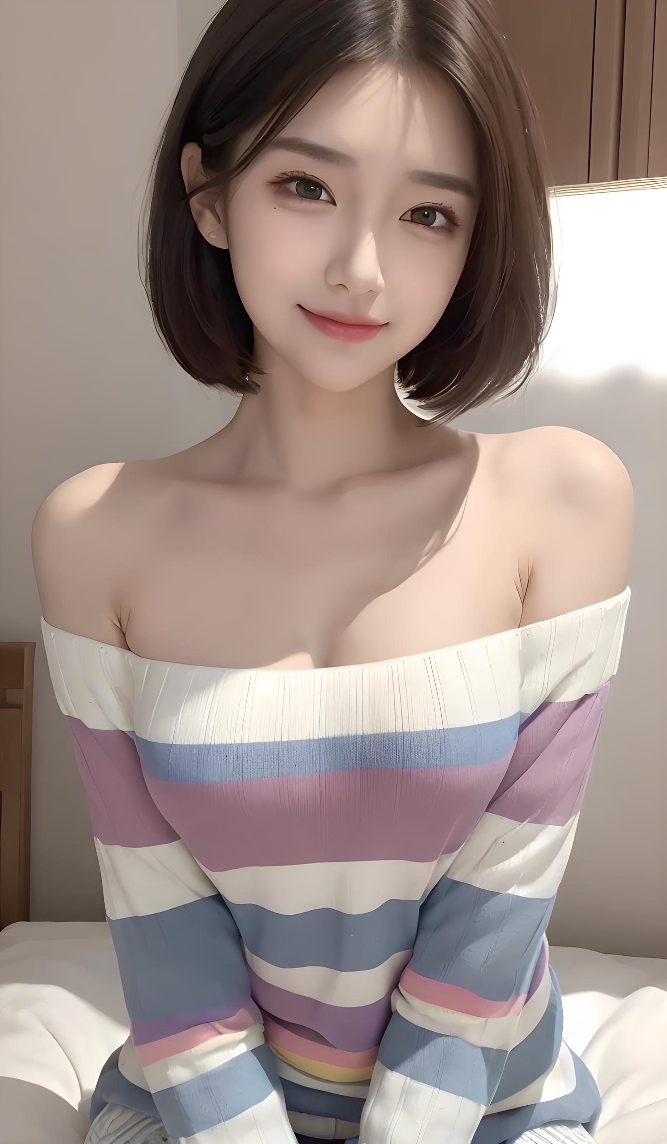 美女