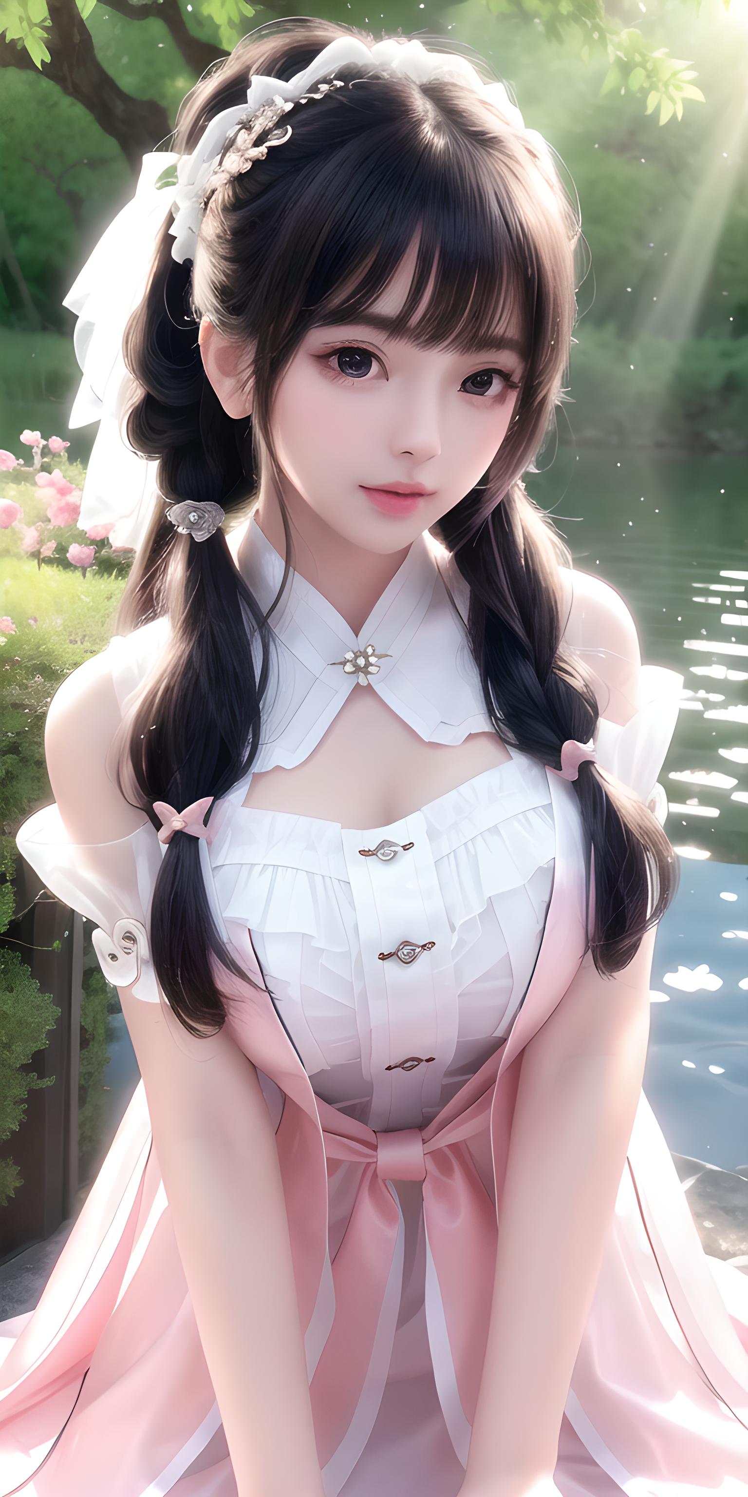 主页少女 萝莉 双马尾