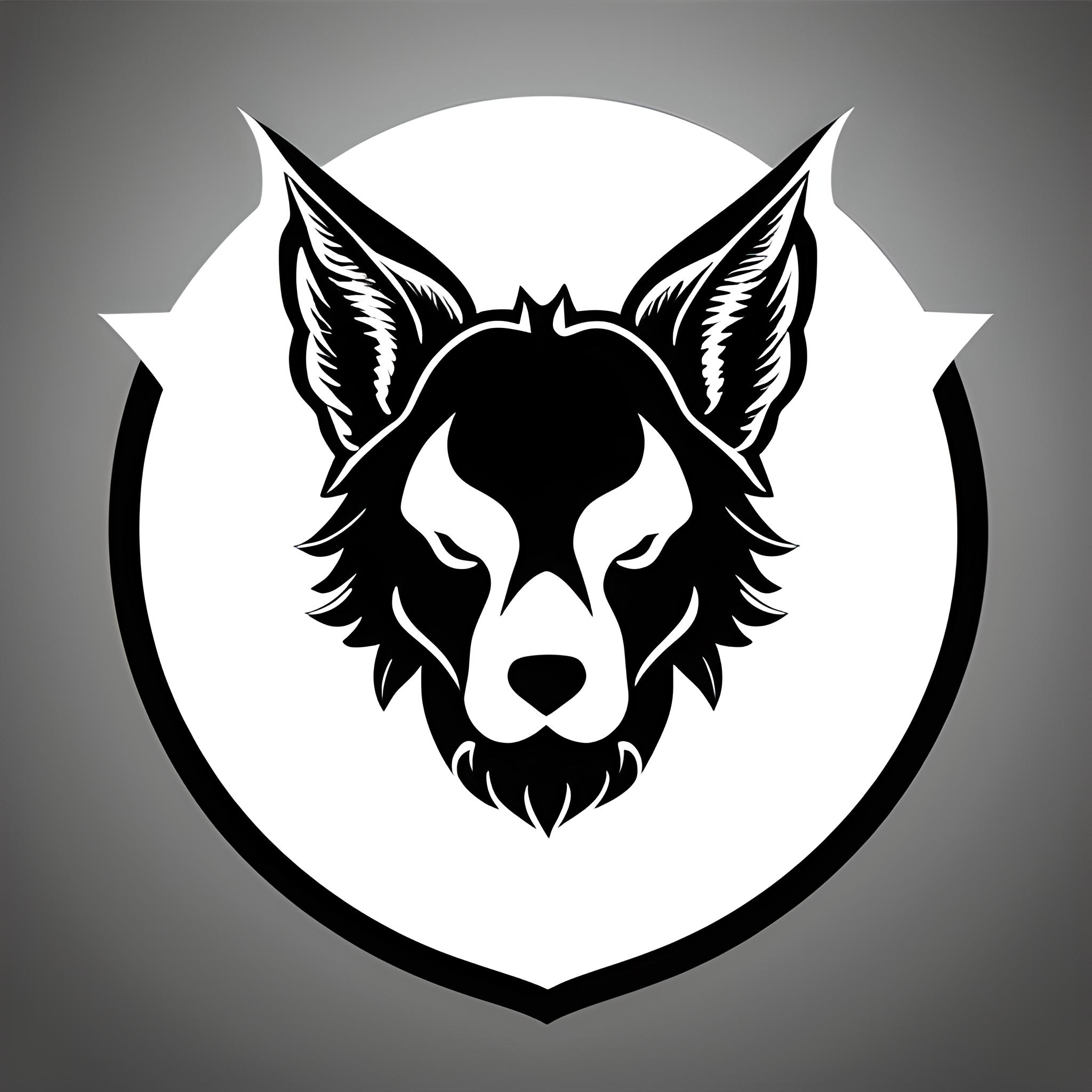 狼印logo