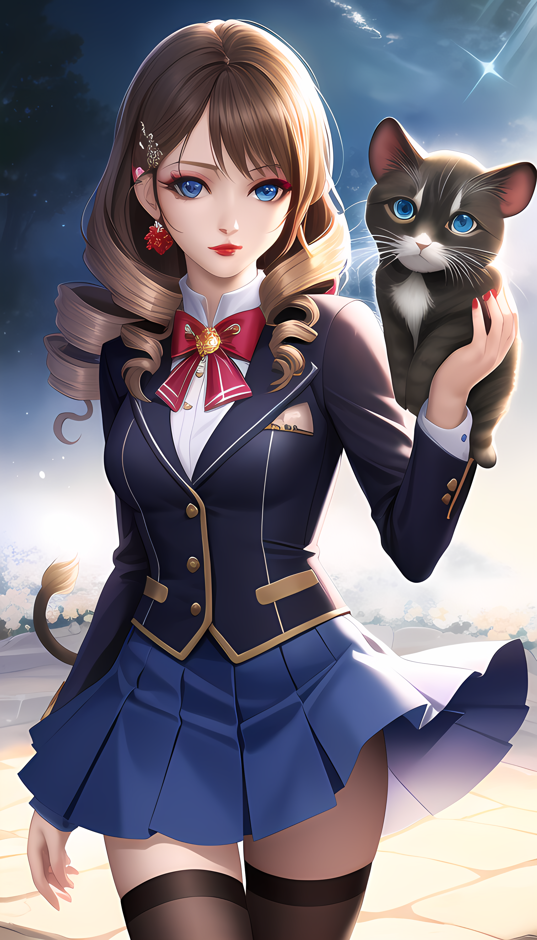 猫女