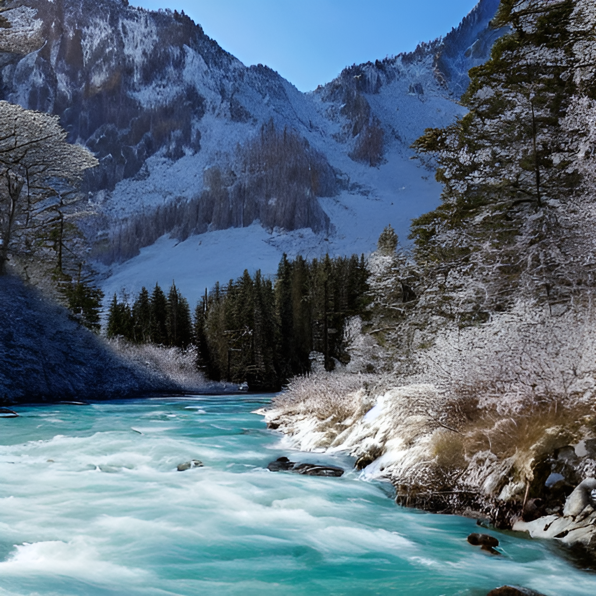 高山流水