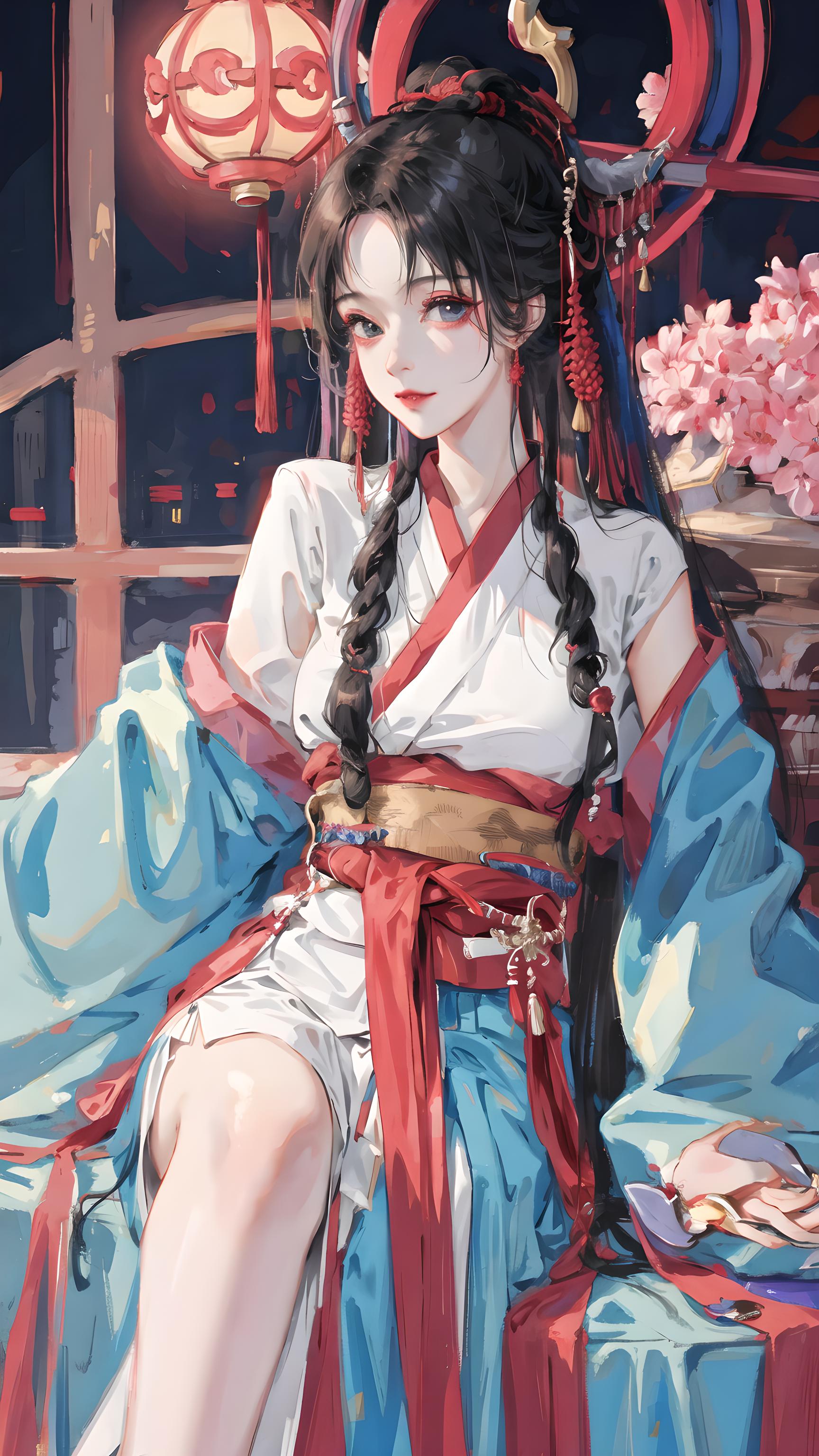 唐朝少女