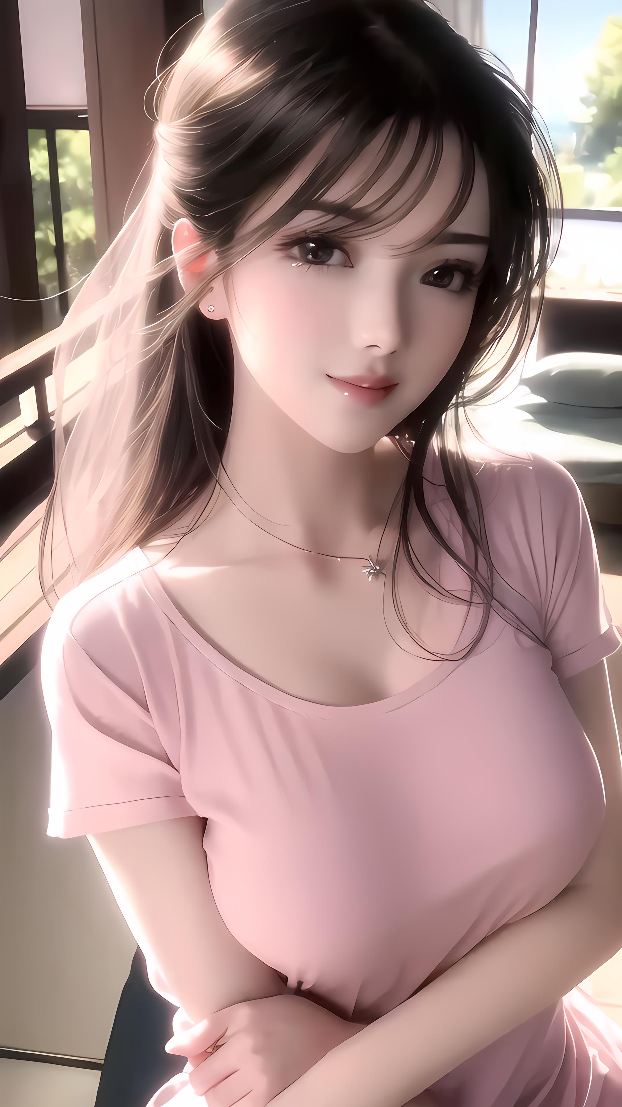 美女