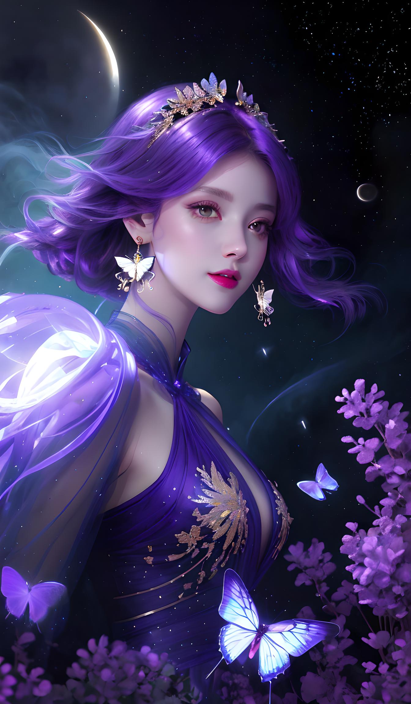 紫蝶仙子