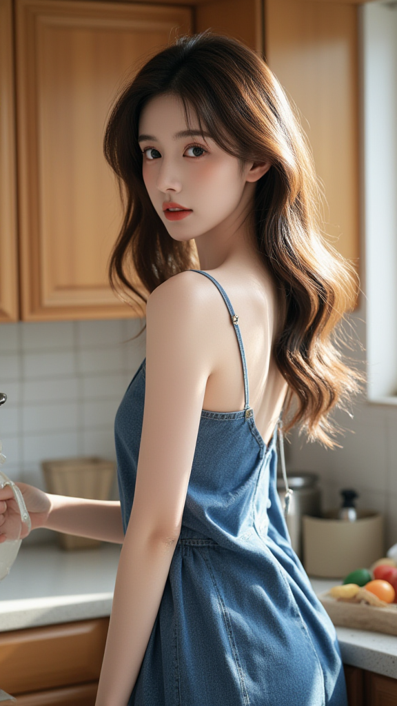 大眼睛美女