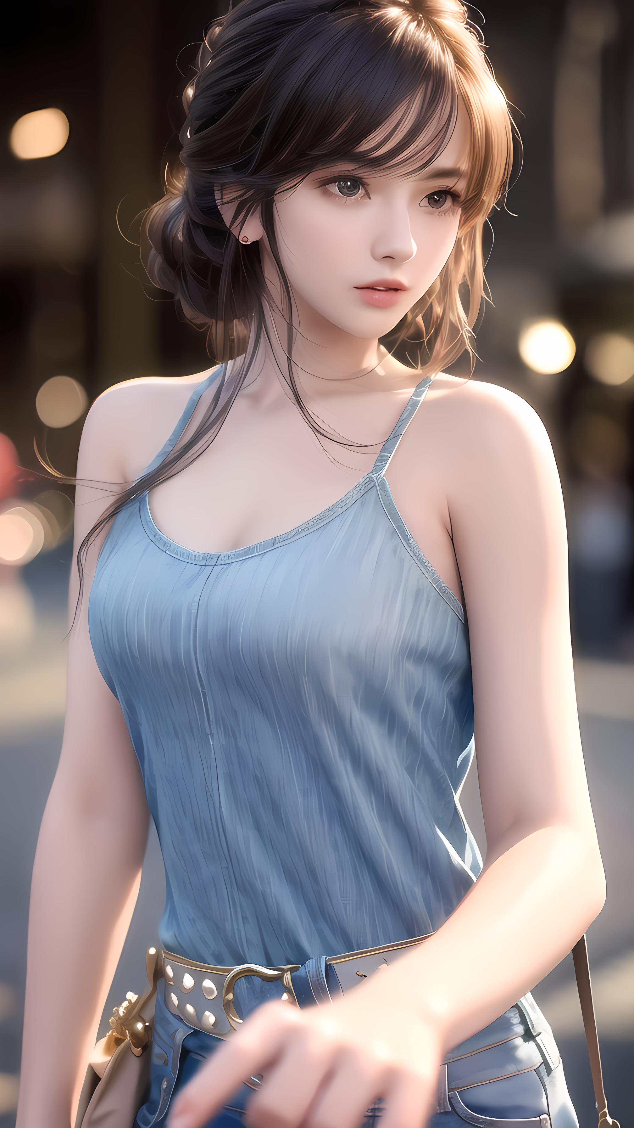 美女