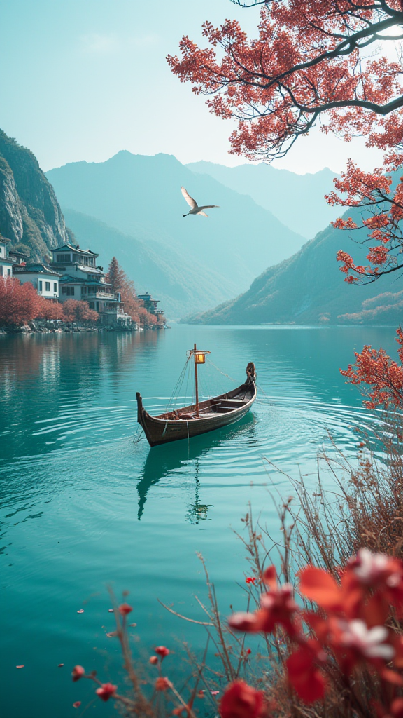 湖泊