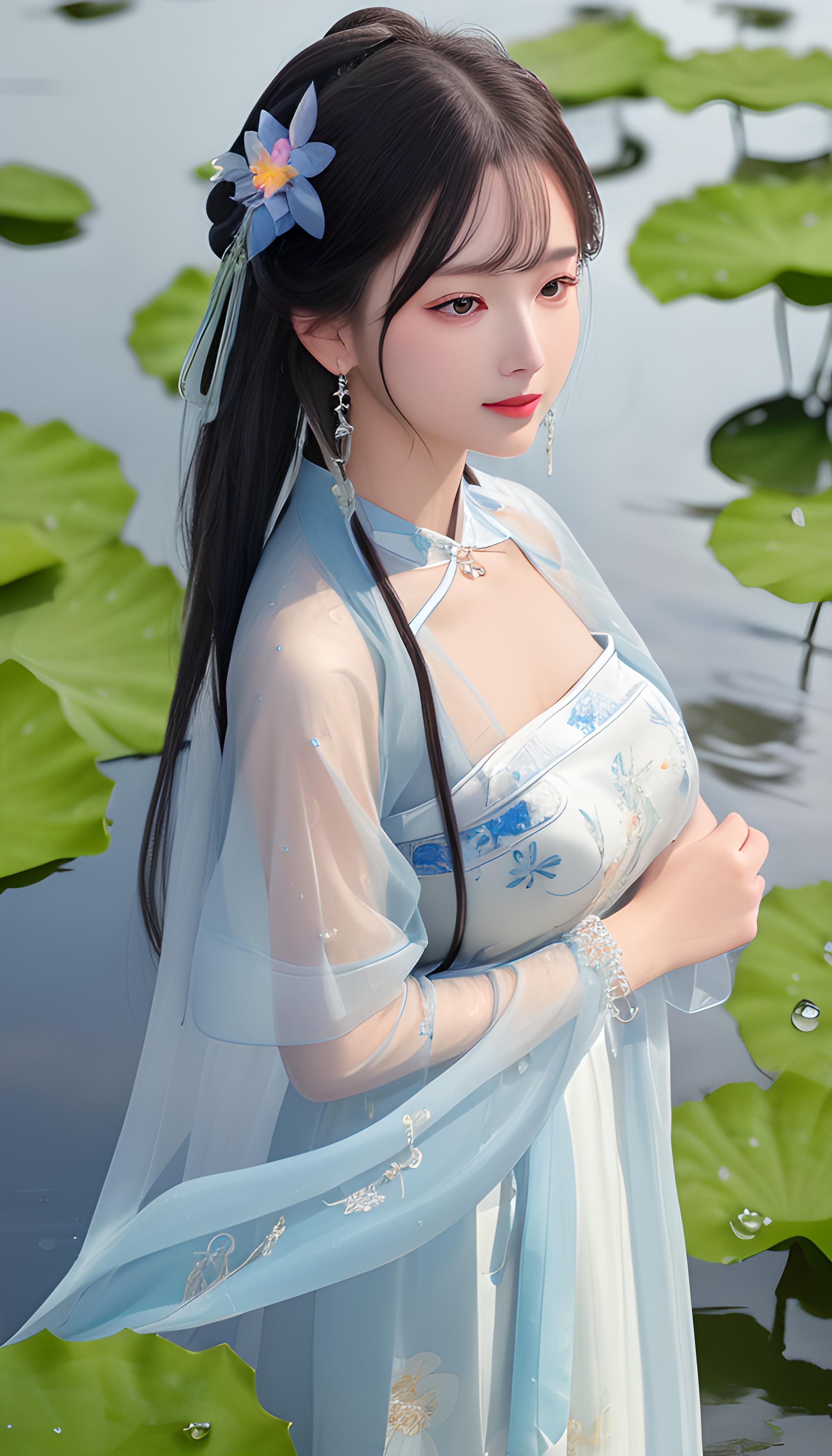 青春阳光少女