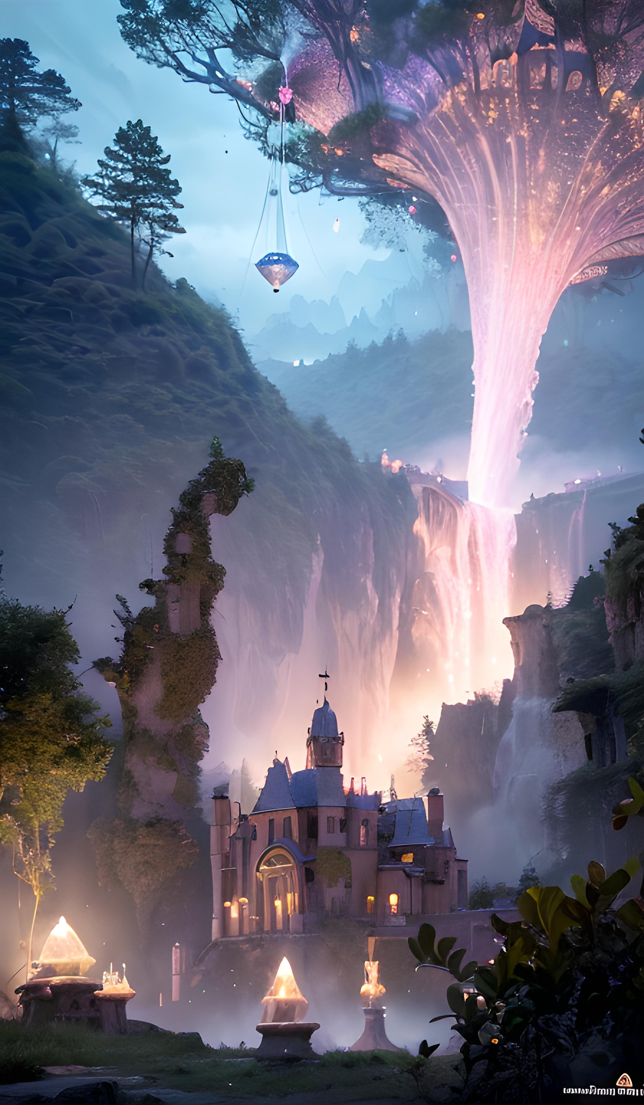 迪士尼的梦幻世界