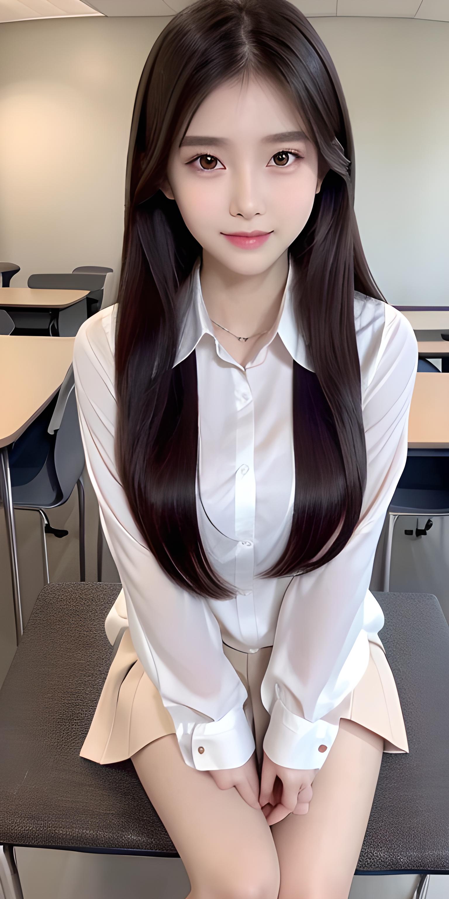 美女