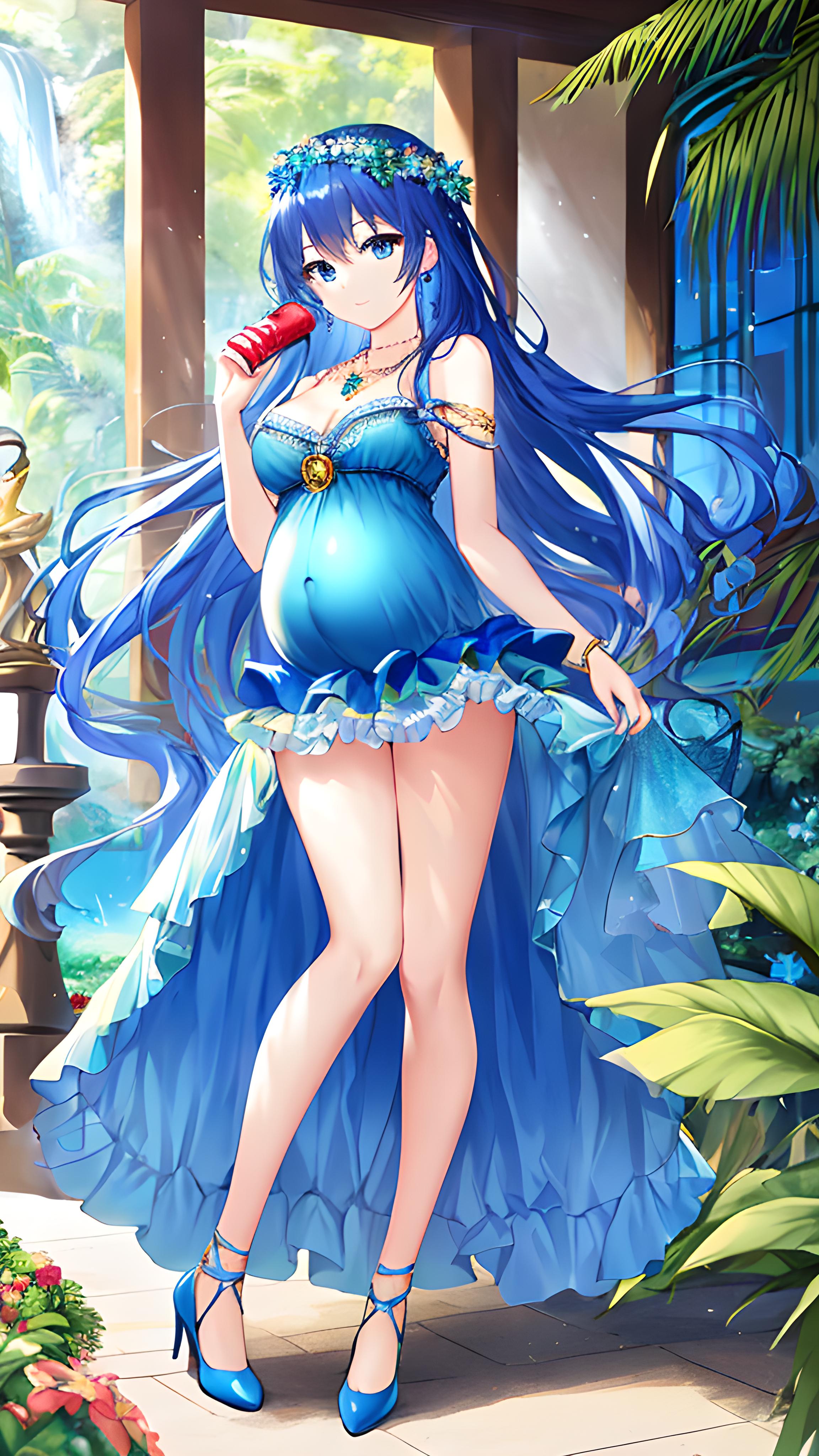 泳装裙美女姐姐