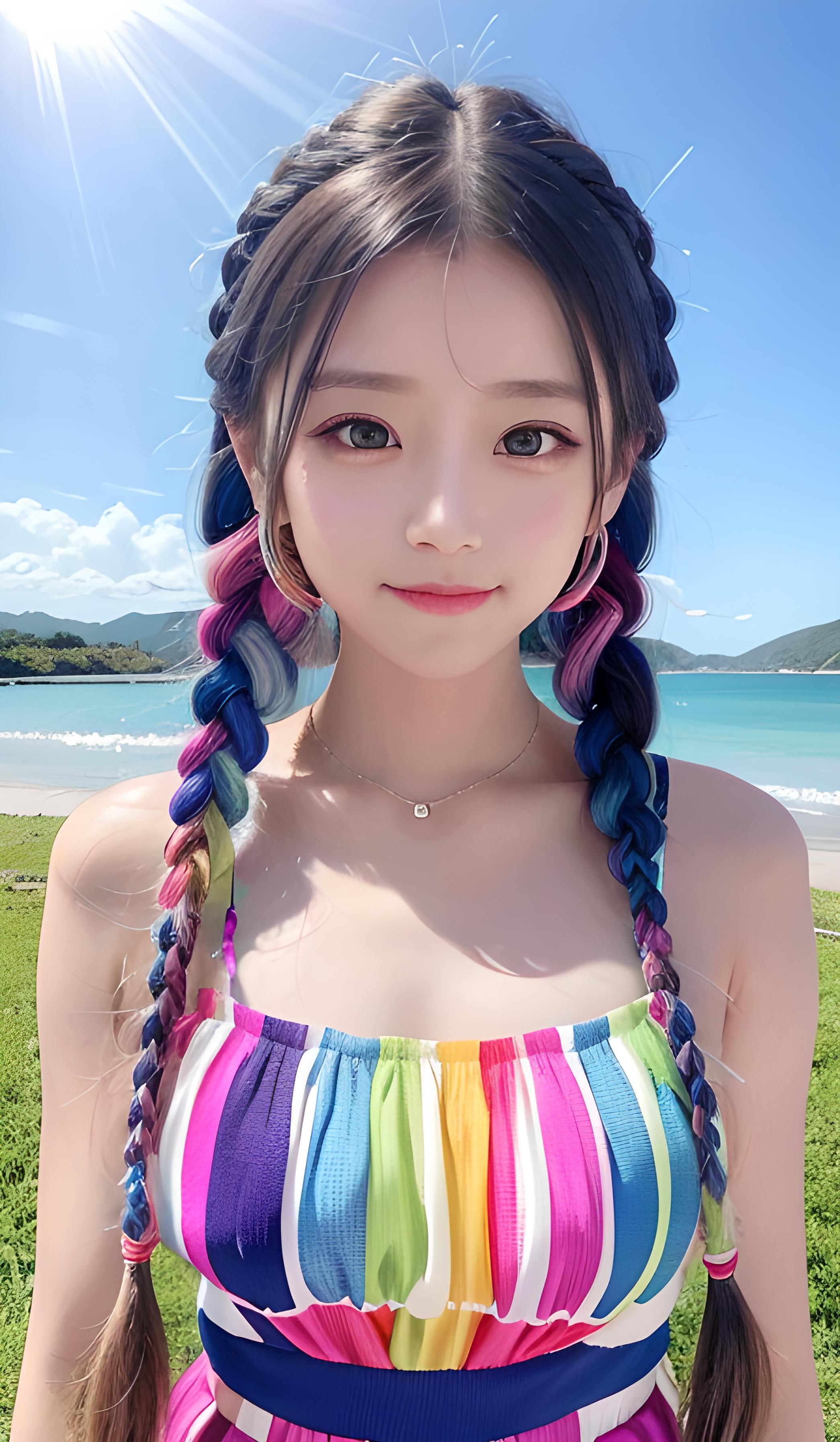 阳光美少女