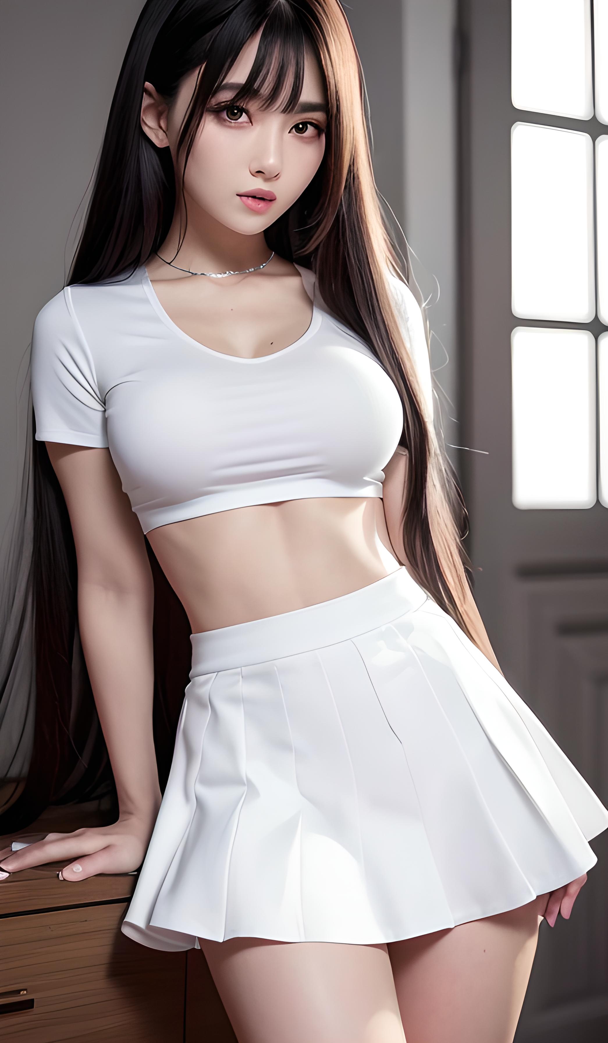 美女