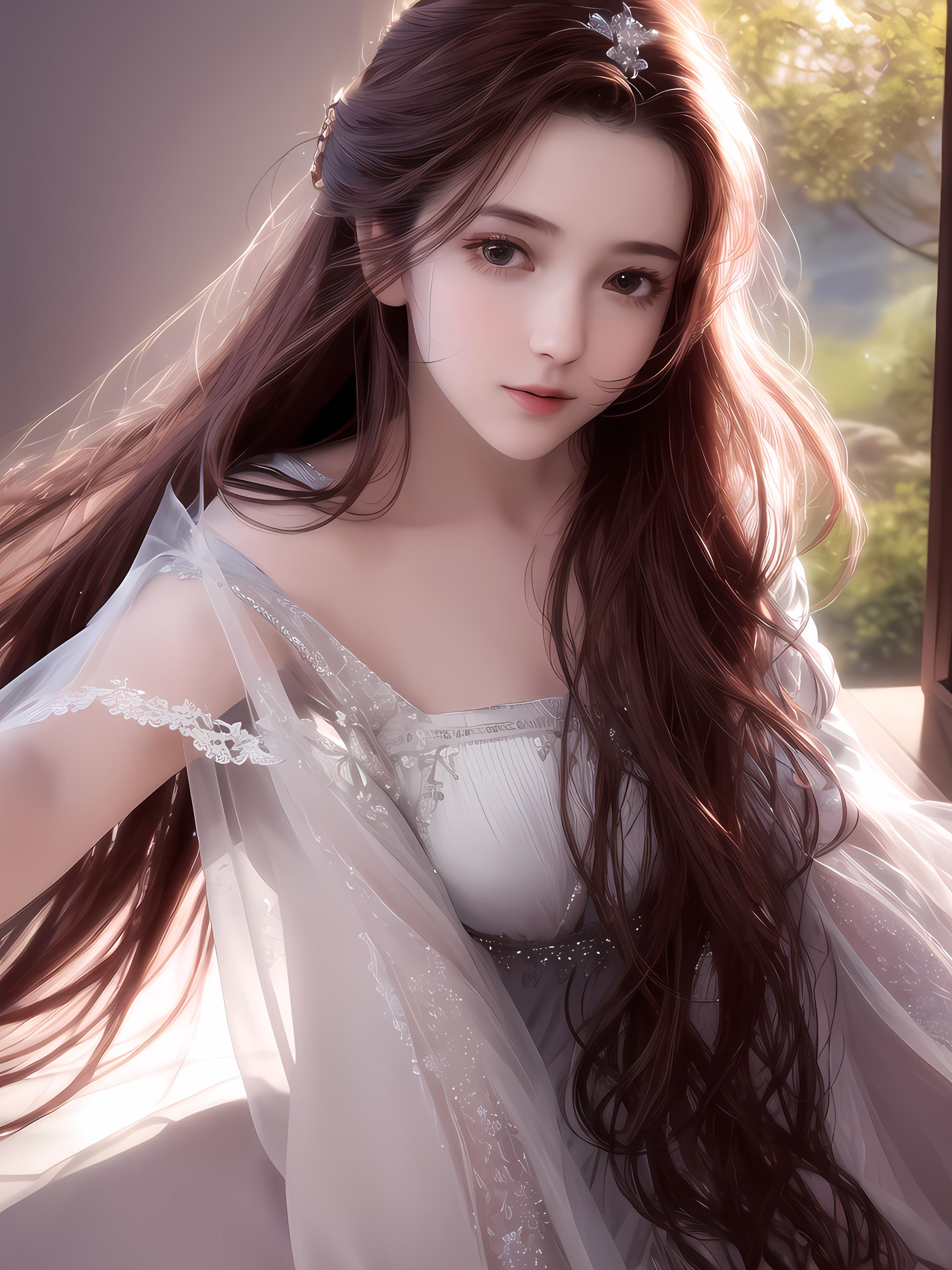 美丽少女