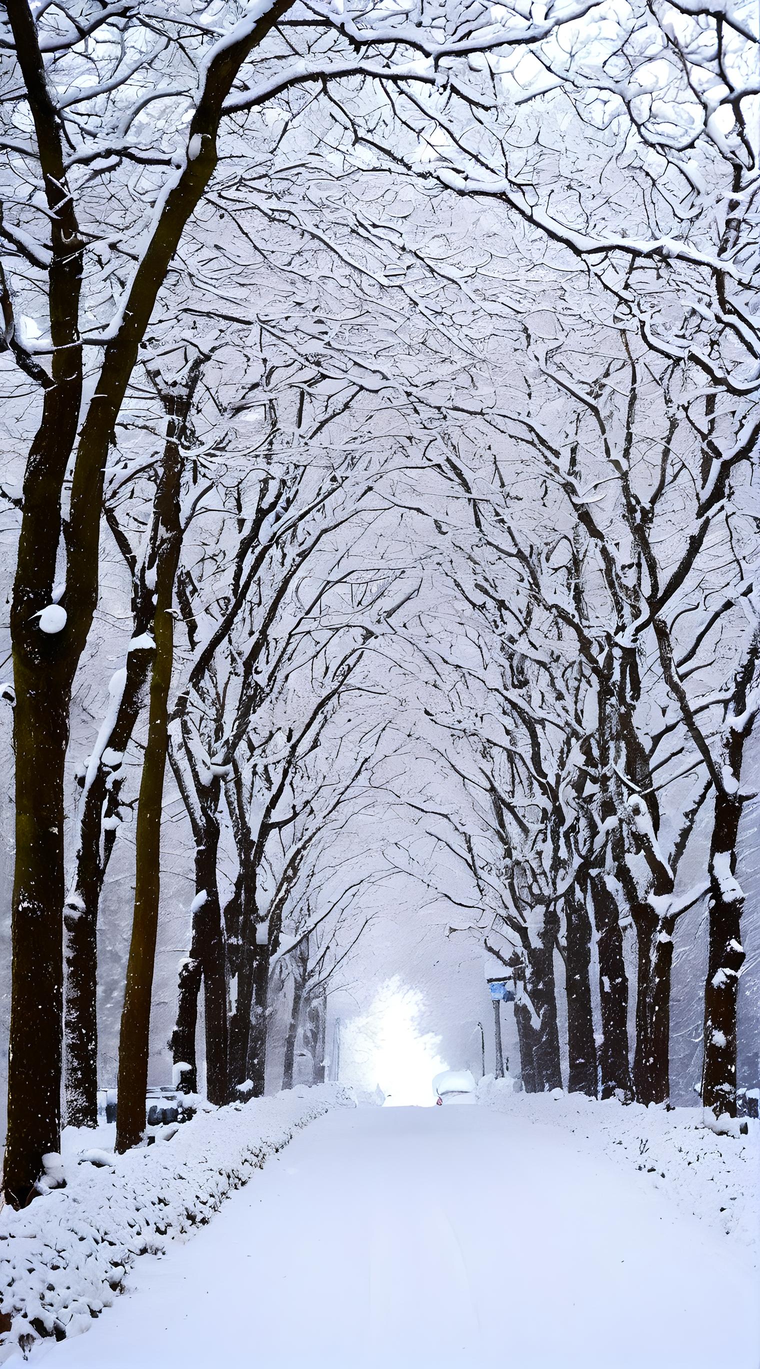 雪景