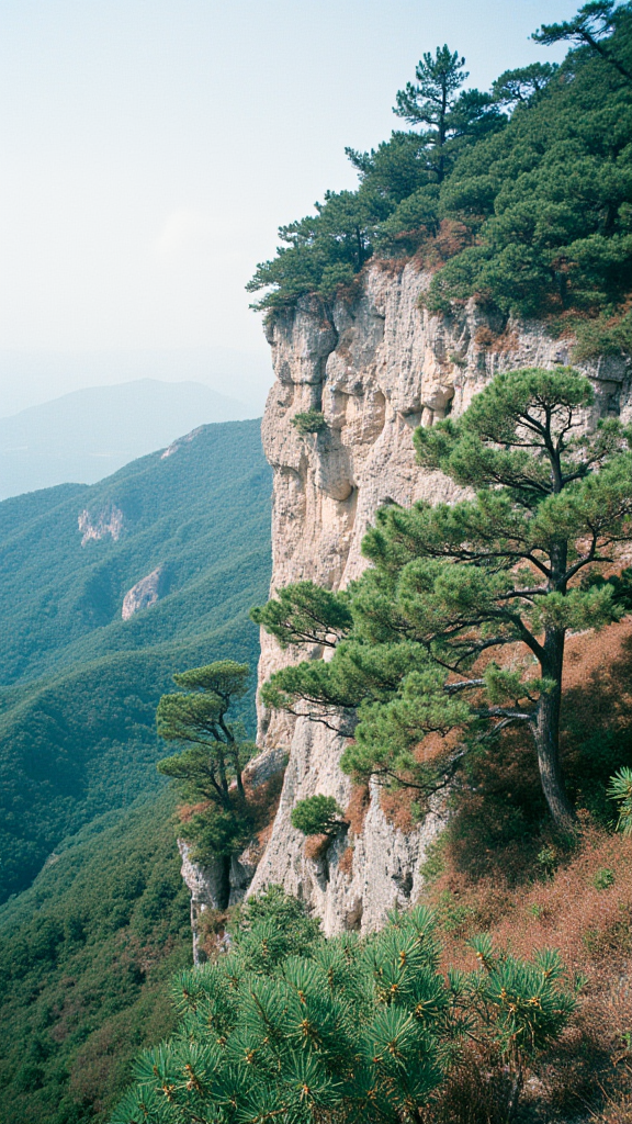 黄山松