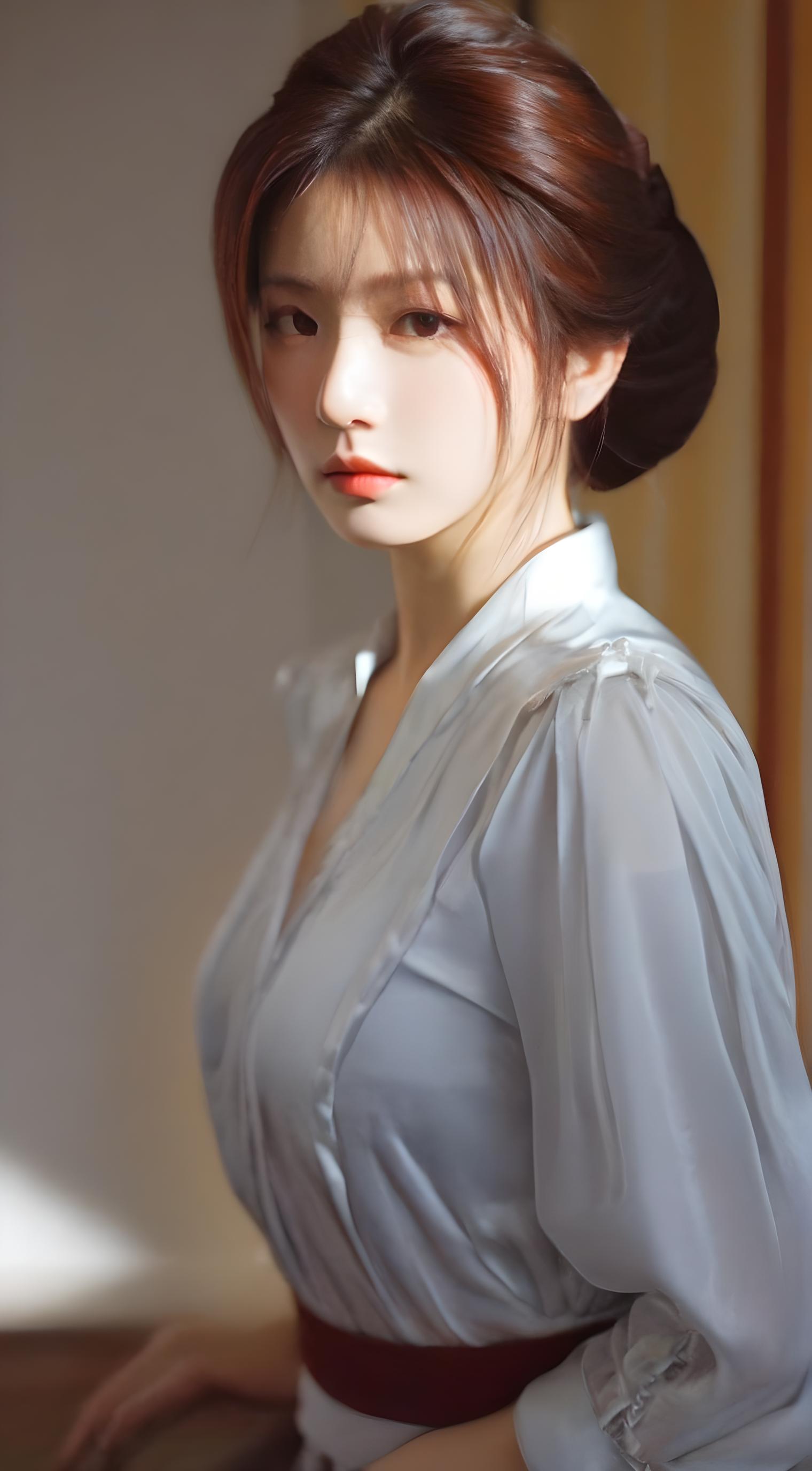 美女