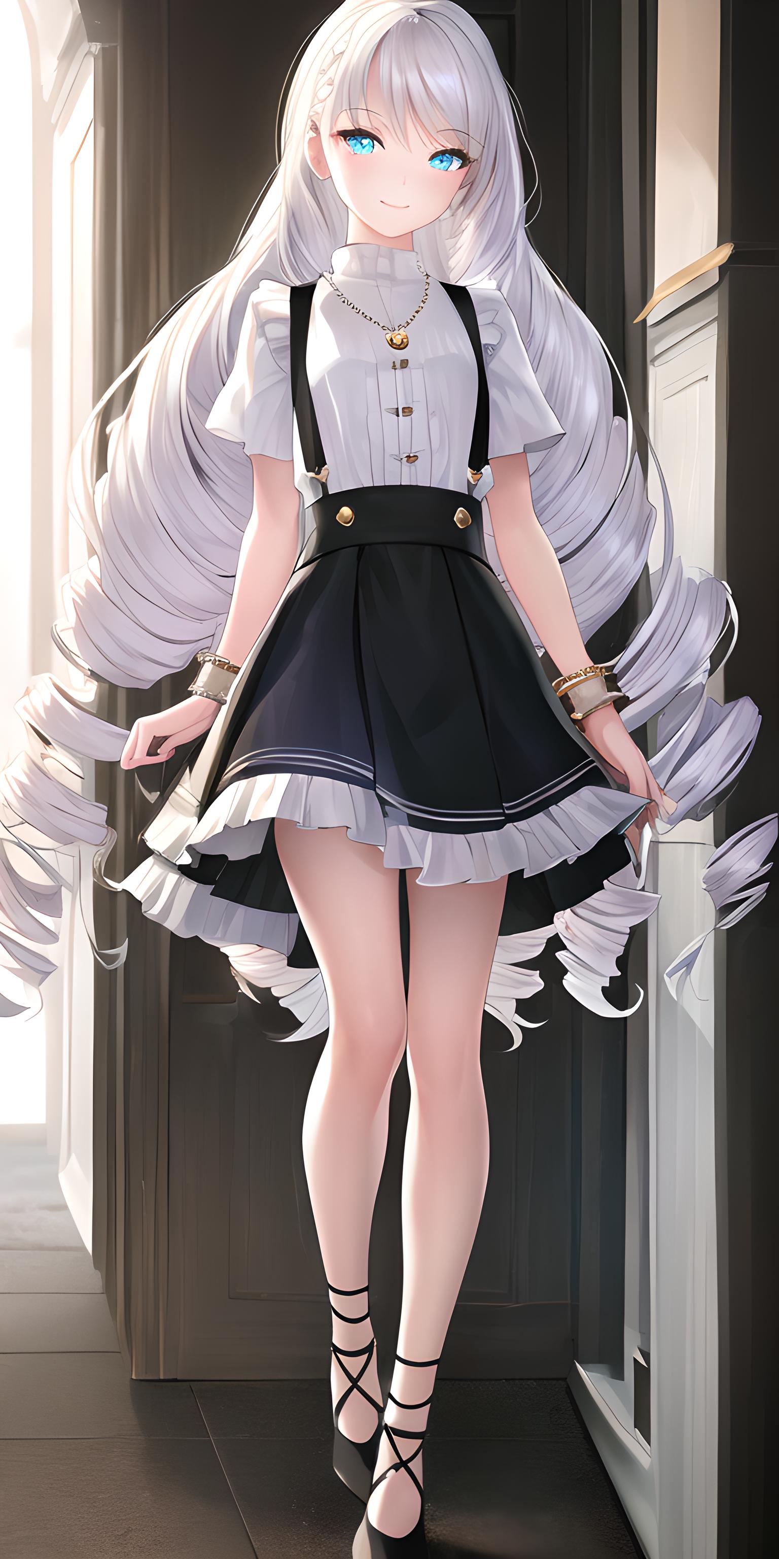 白毛