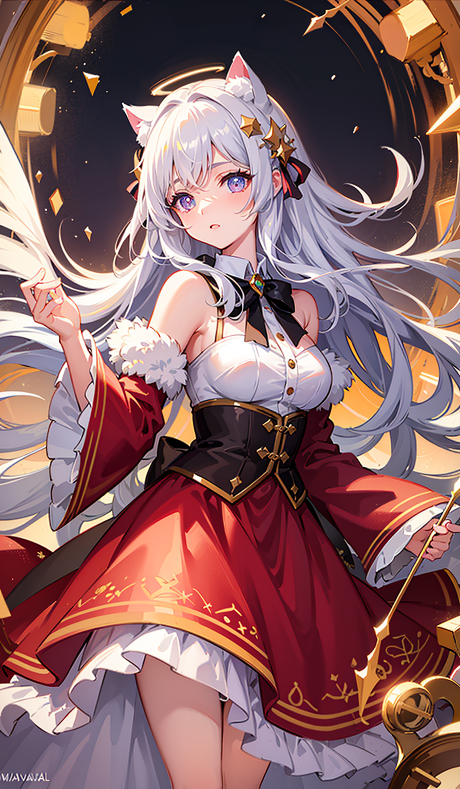 欧式裙装有些类似