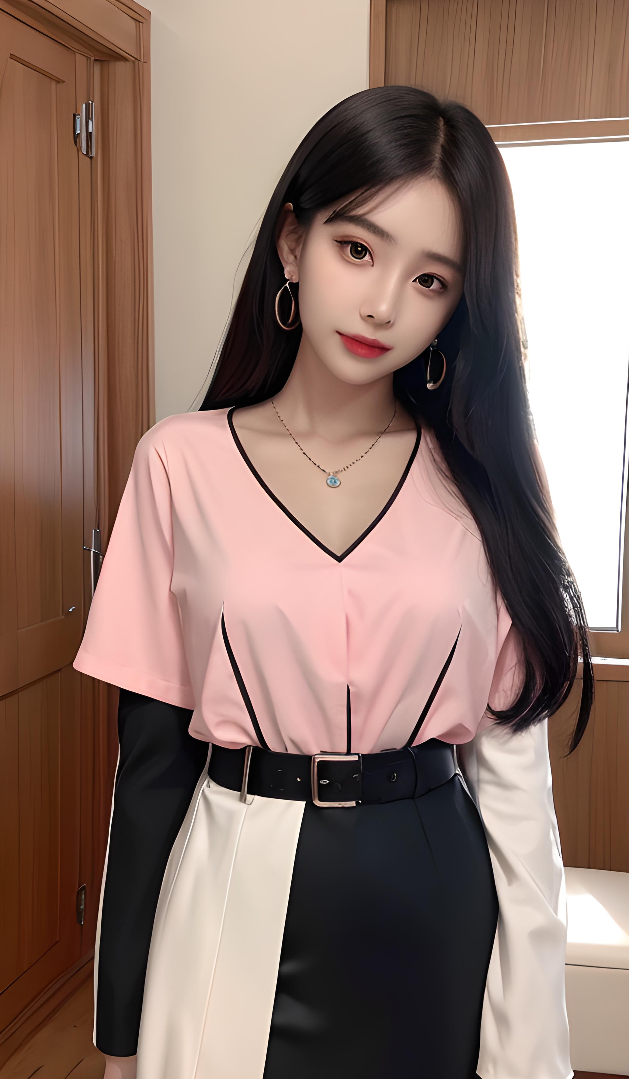 甜美少女