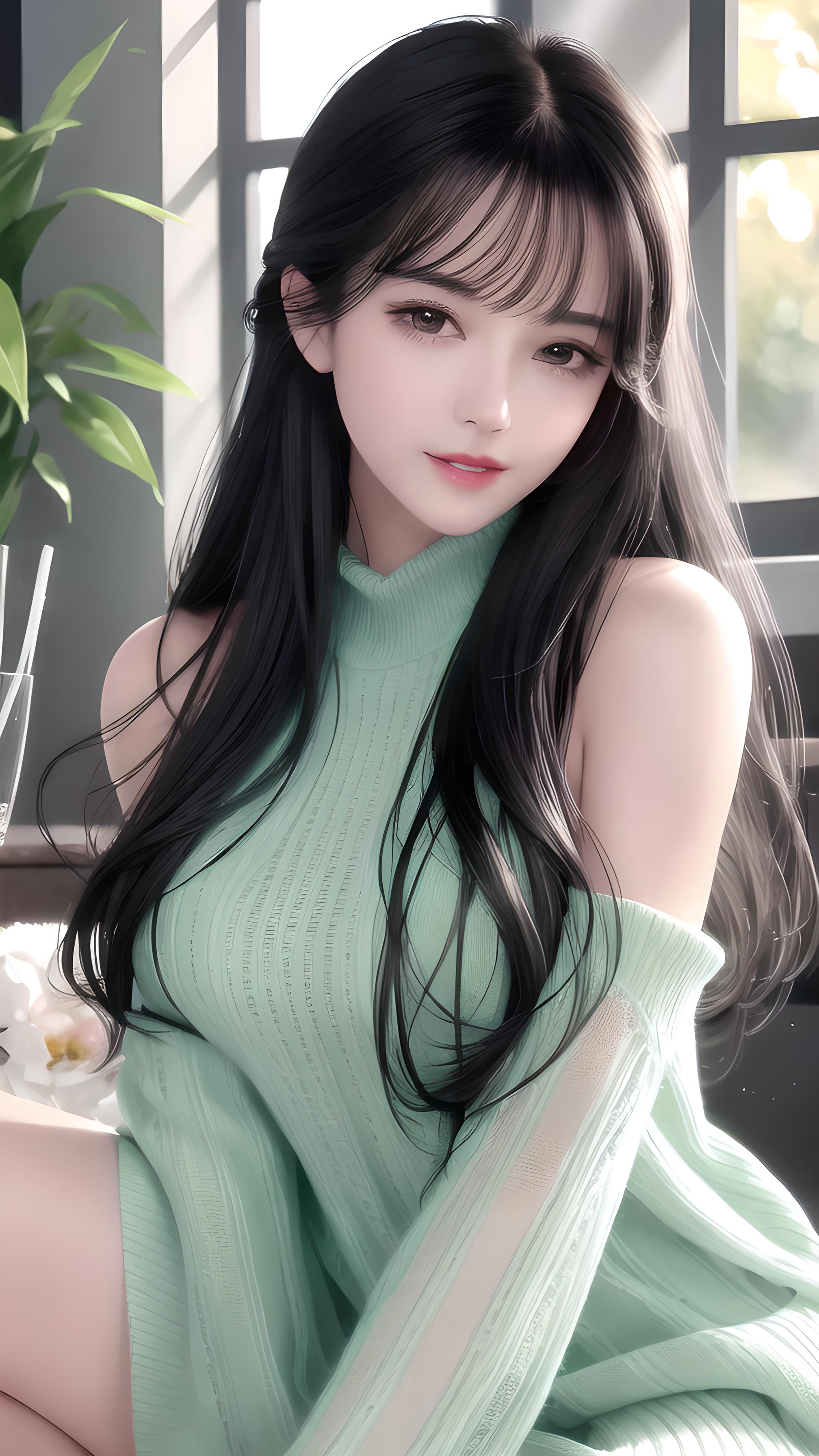 美女