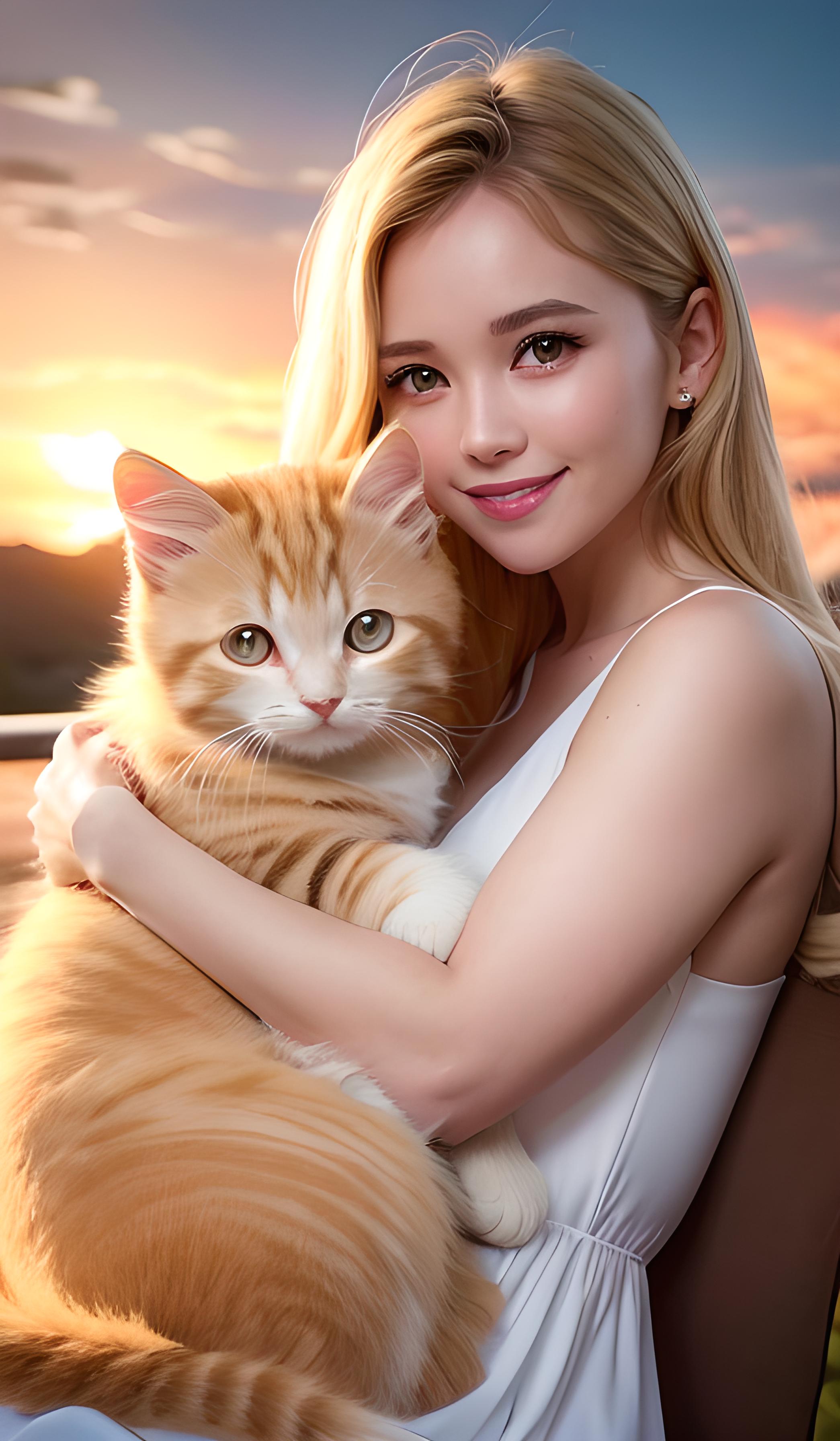 猫女