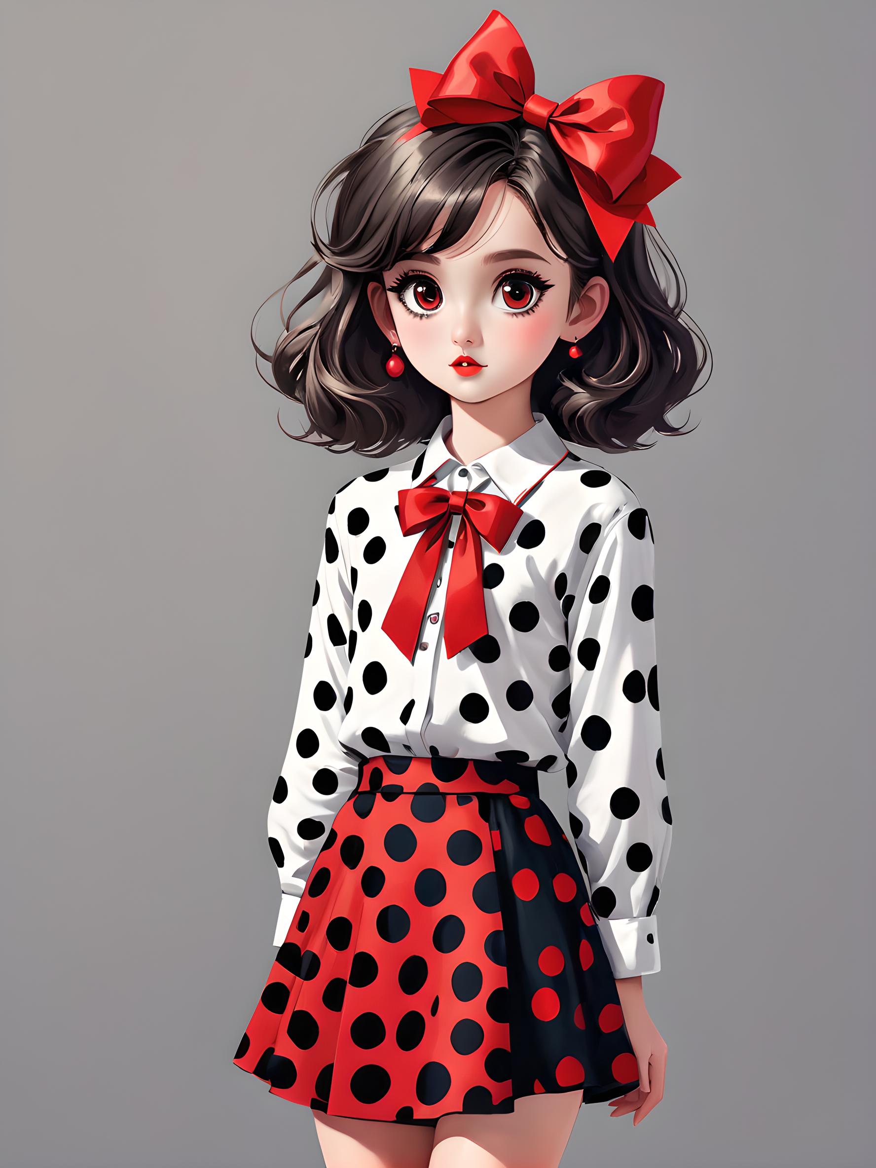 小女孩