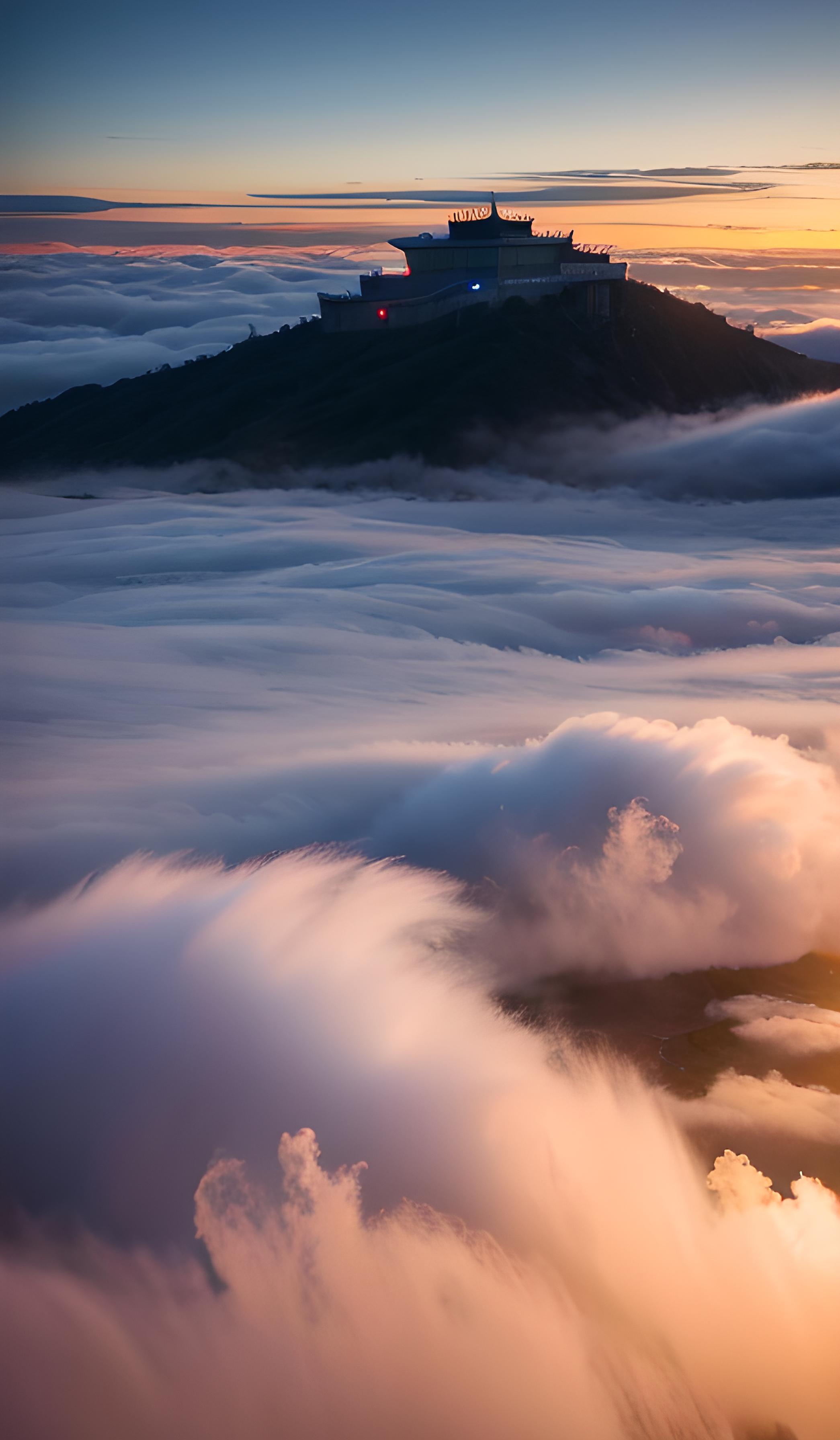 高山之巅