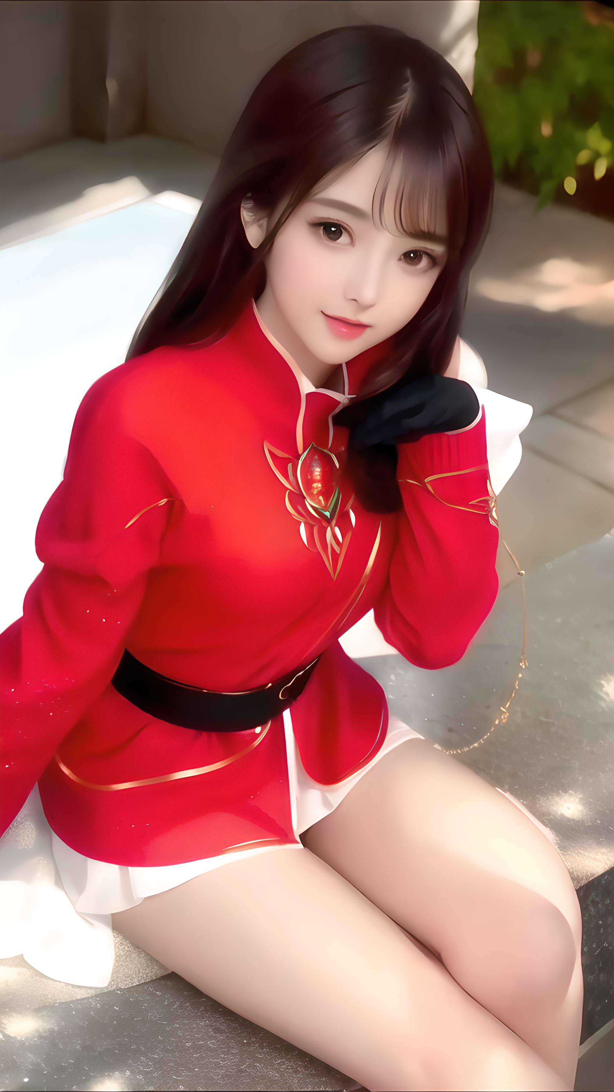 美女