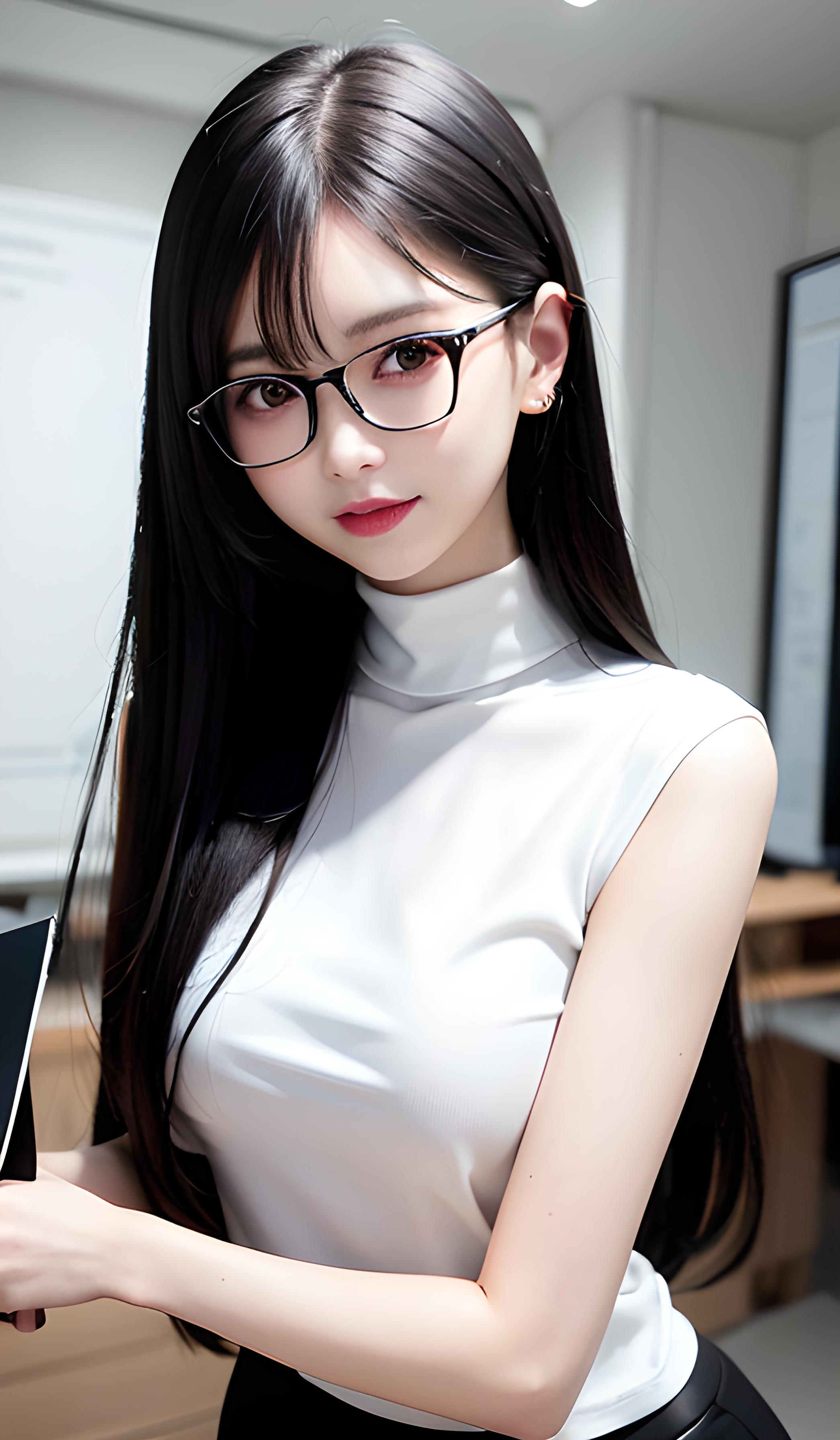 女秘书