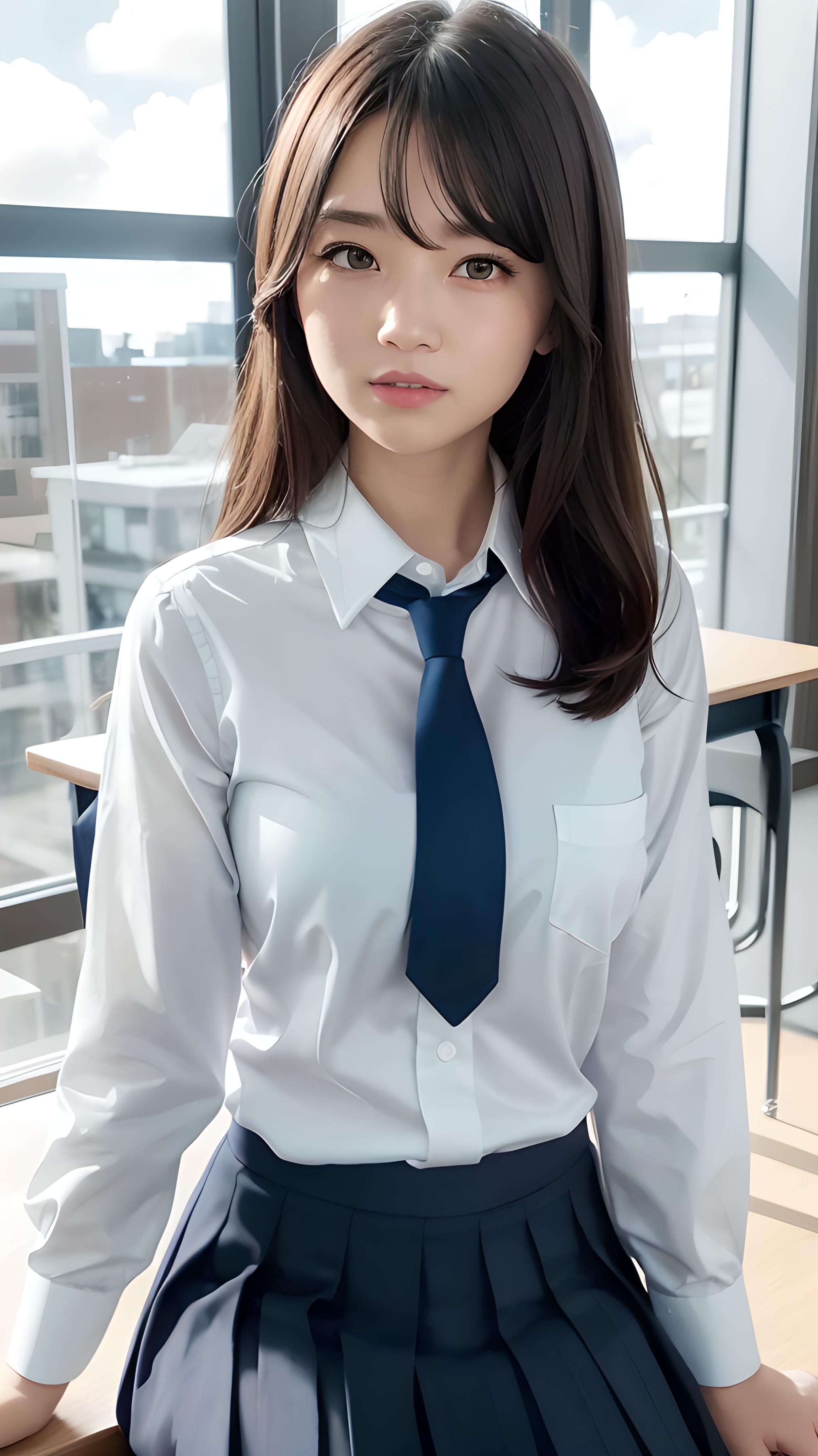 美女