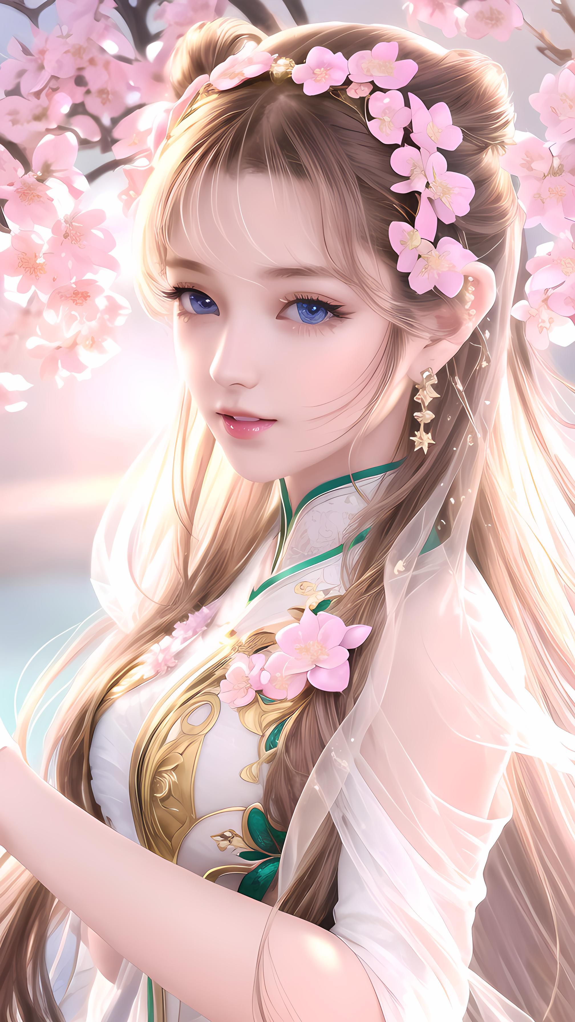   清纯少女