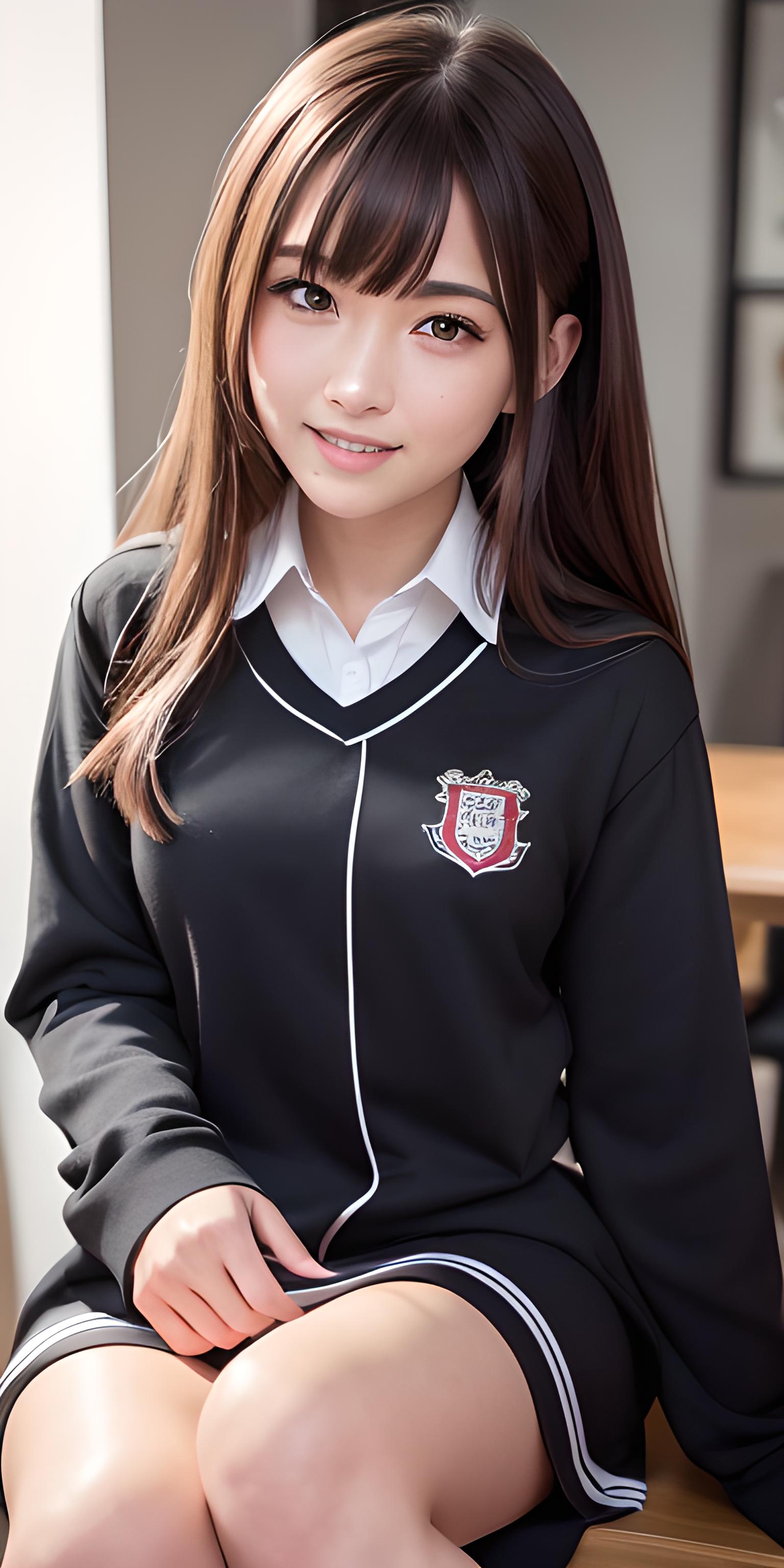 学生美女