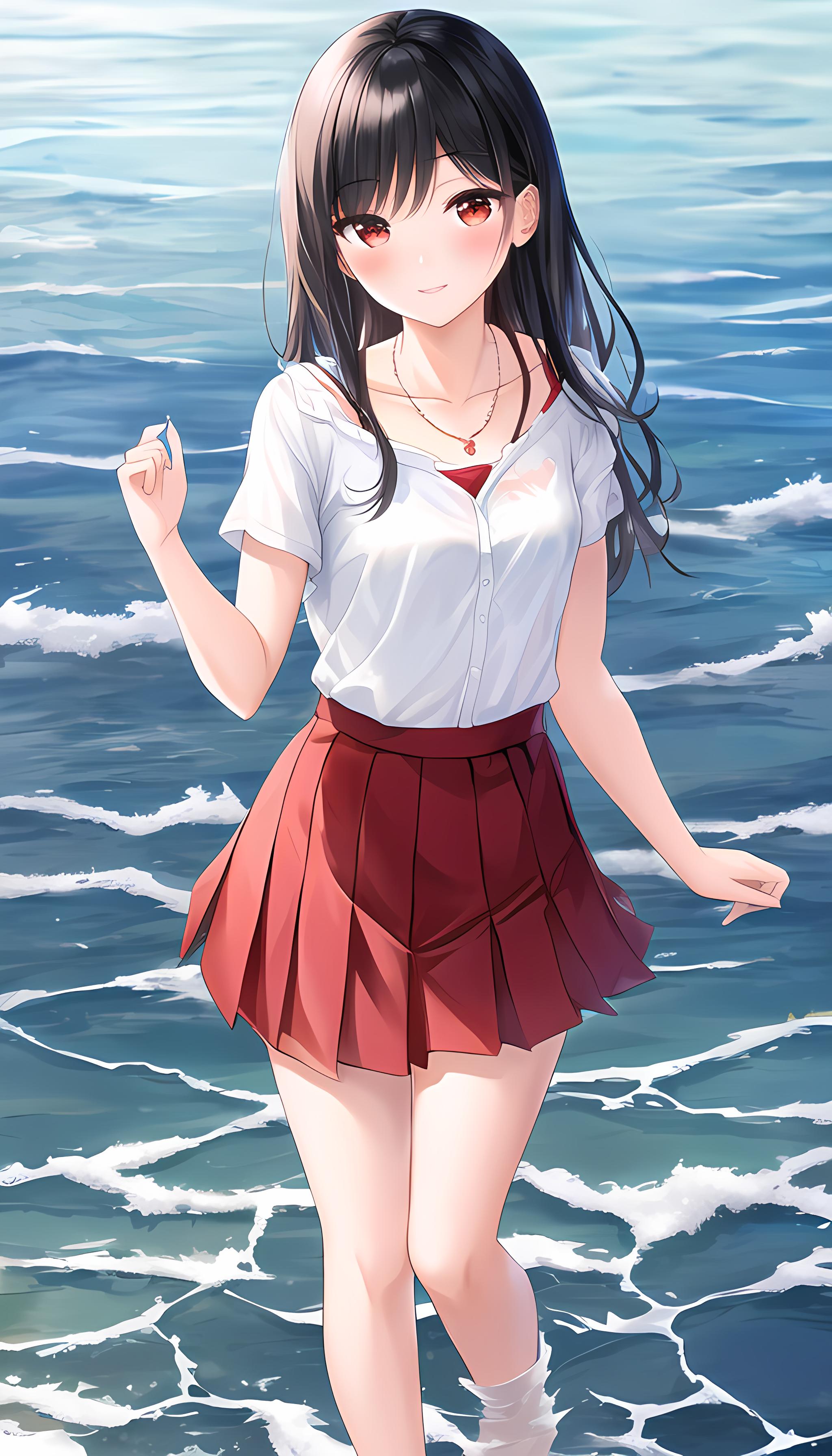 戏水