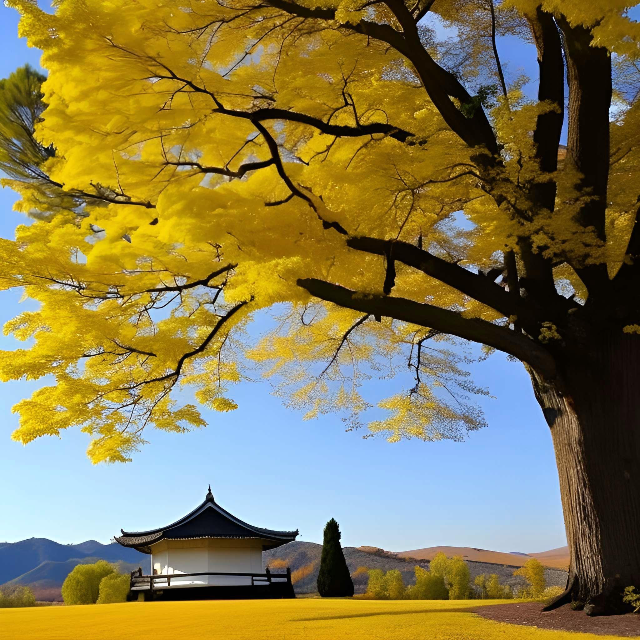 银杏树