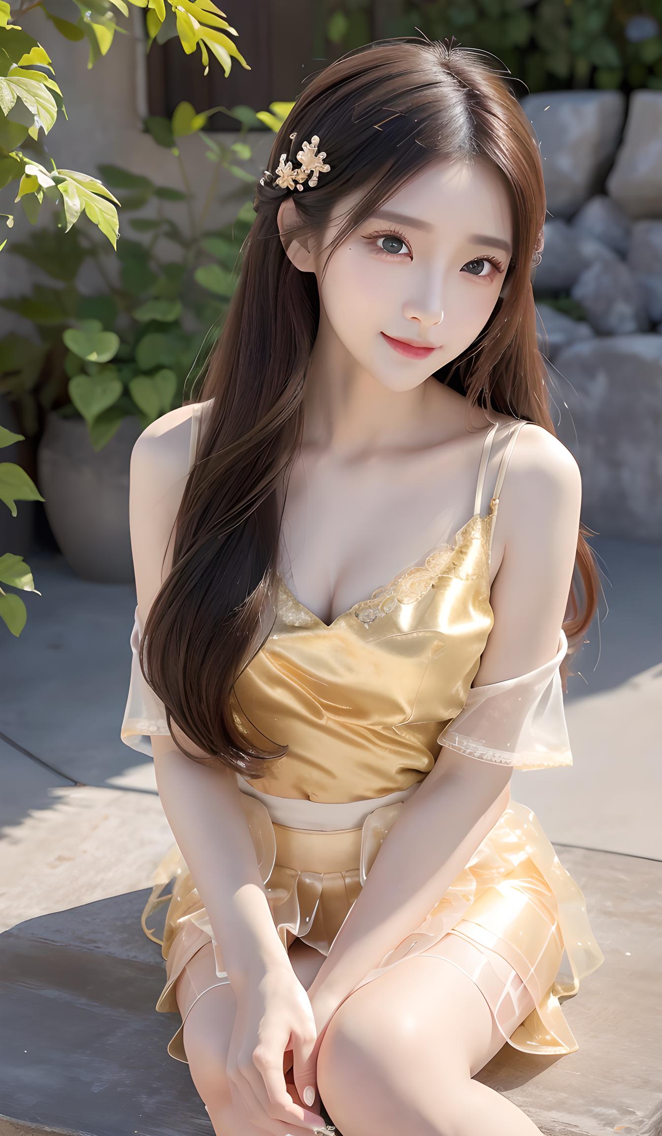 美女