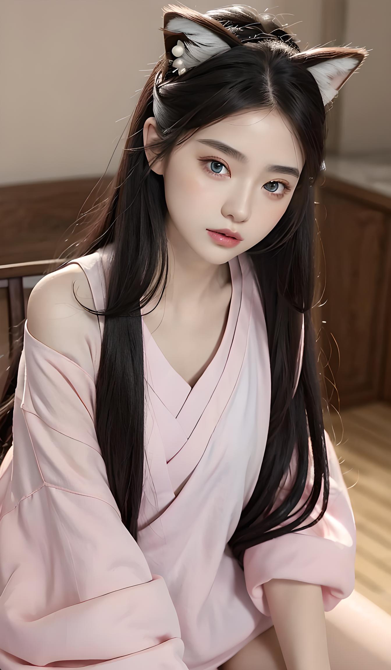 汉服，美女