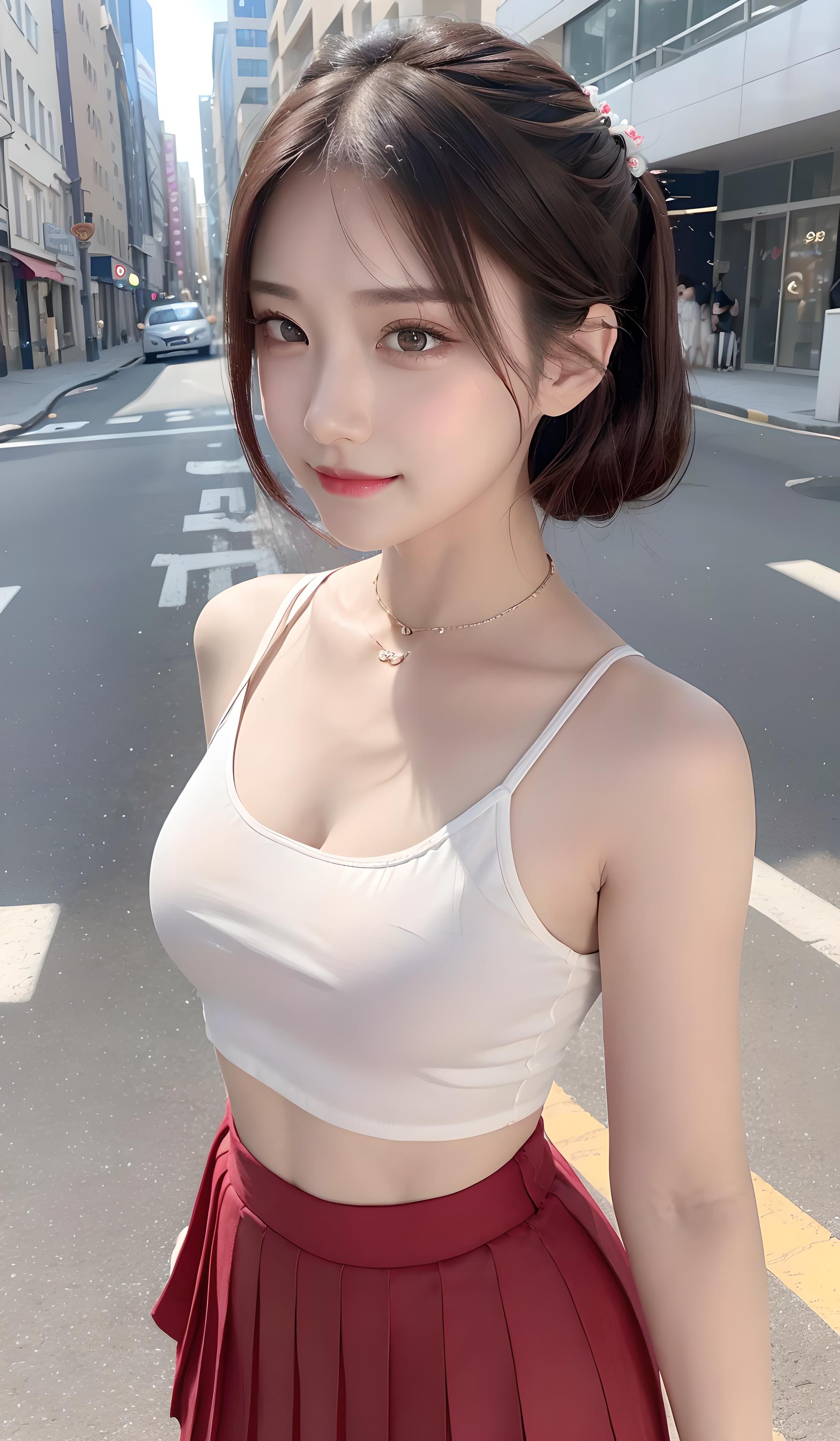 美女