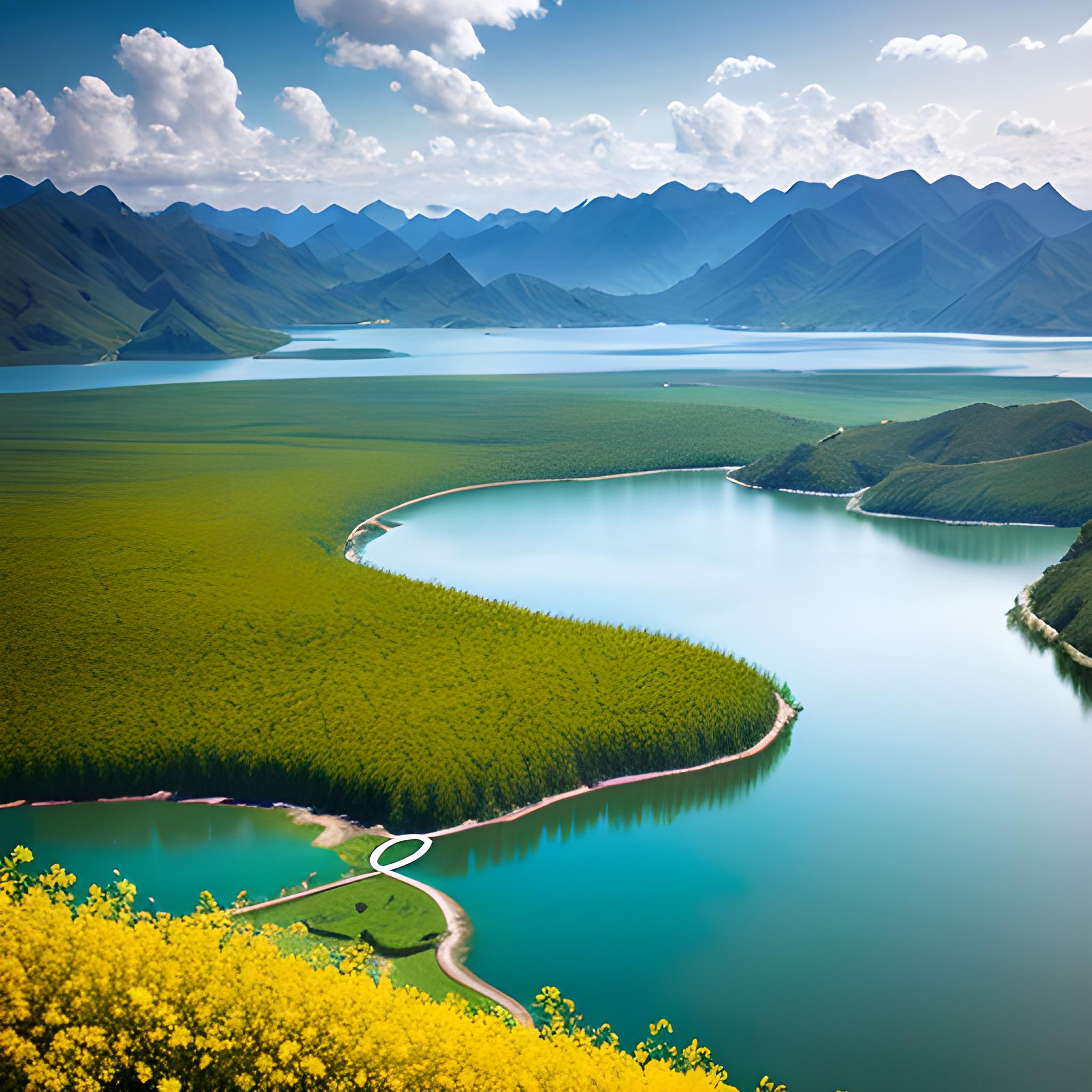 美丽的风景