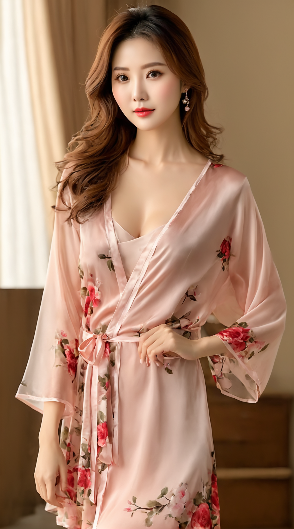 真丝与女人