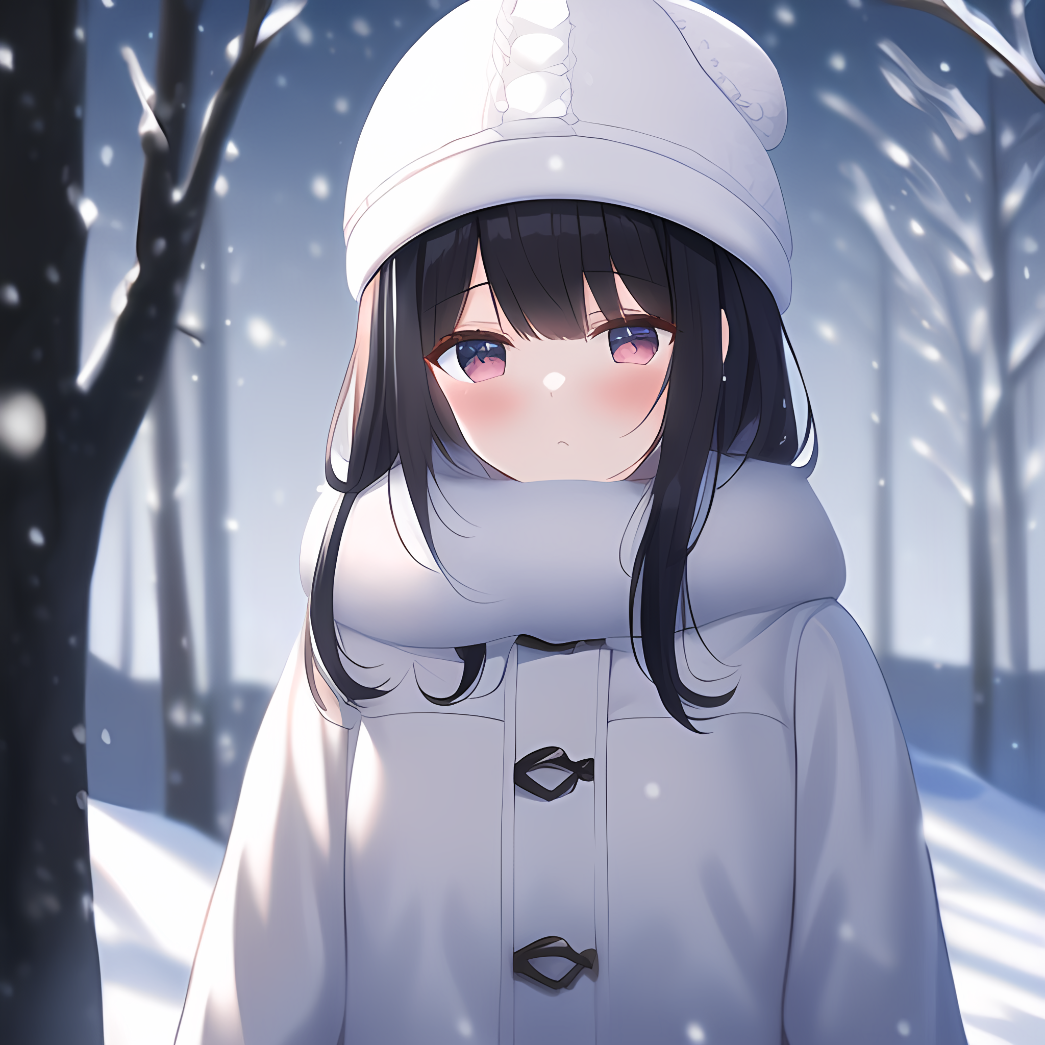 漫冬雪