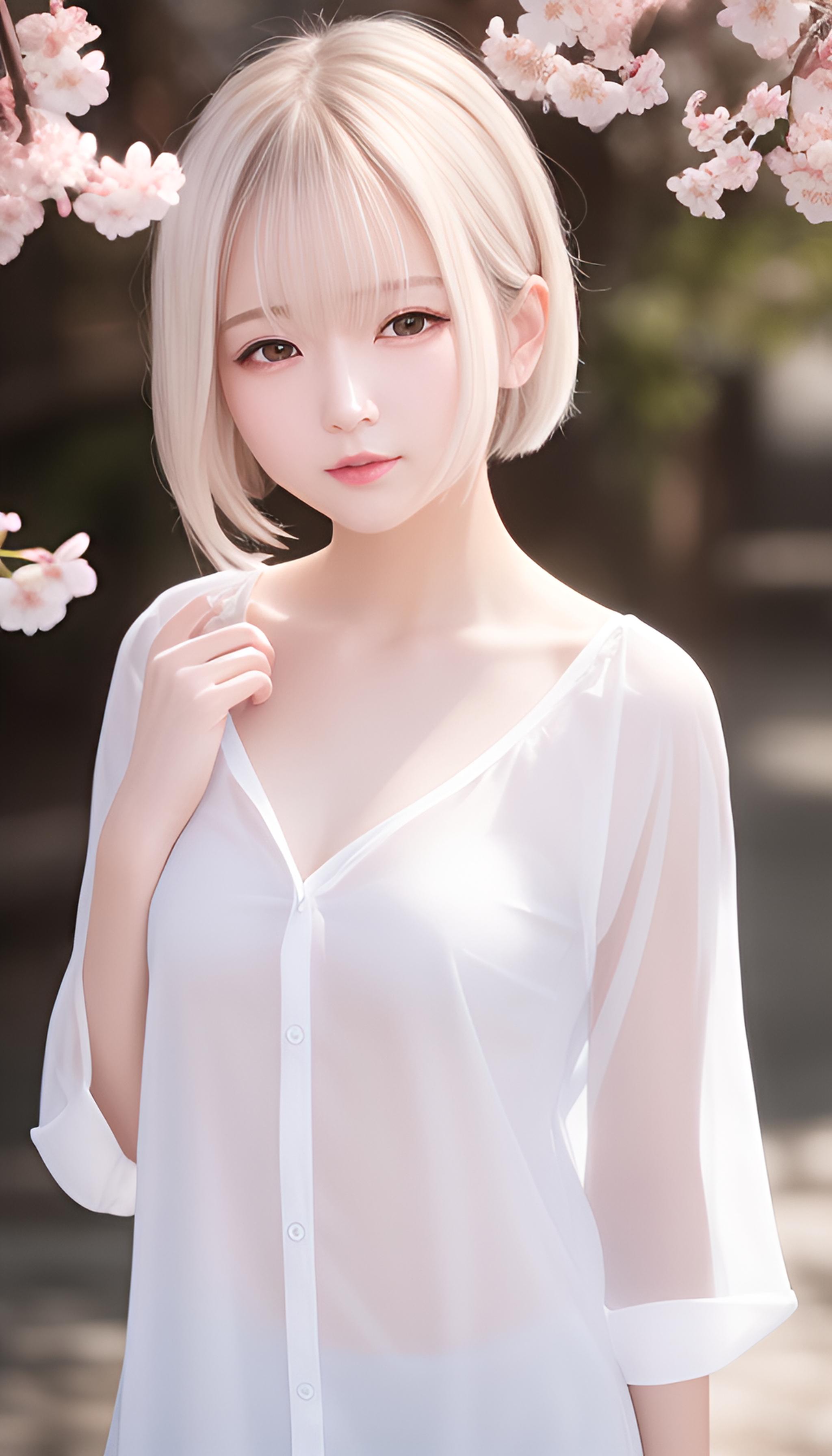 樱花少女