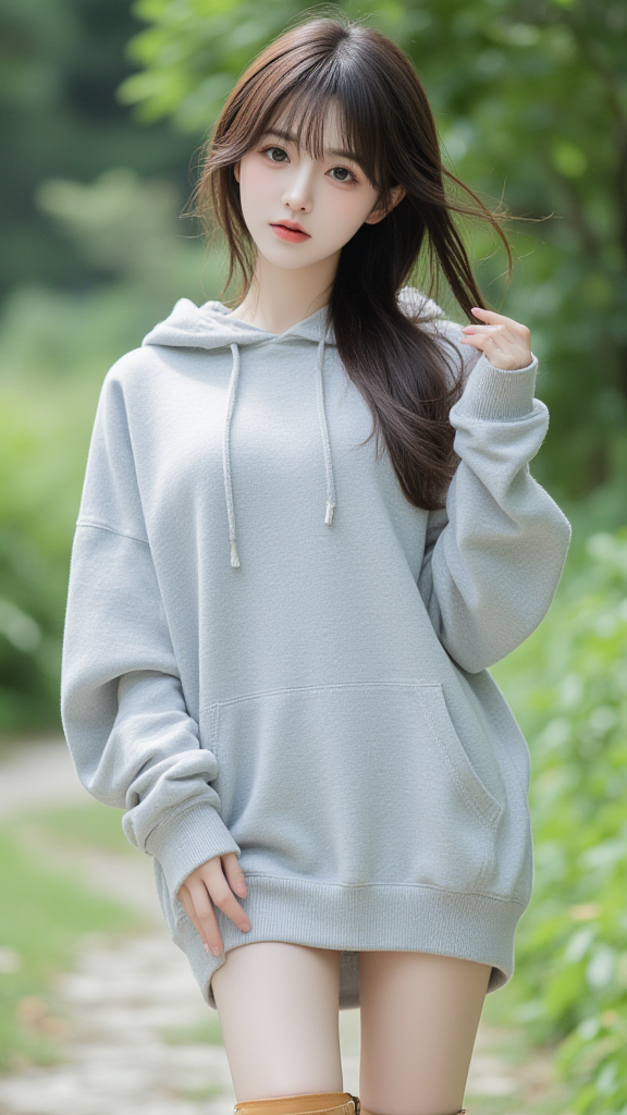 卫衣女孩