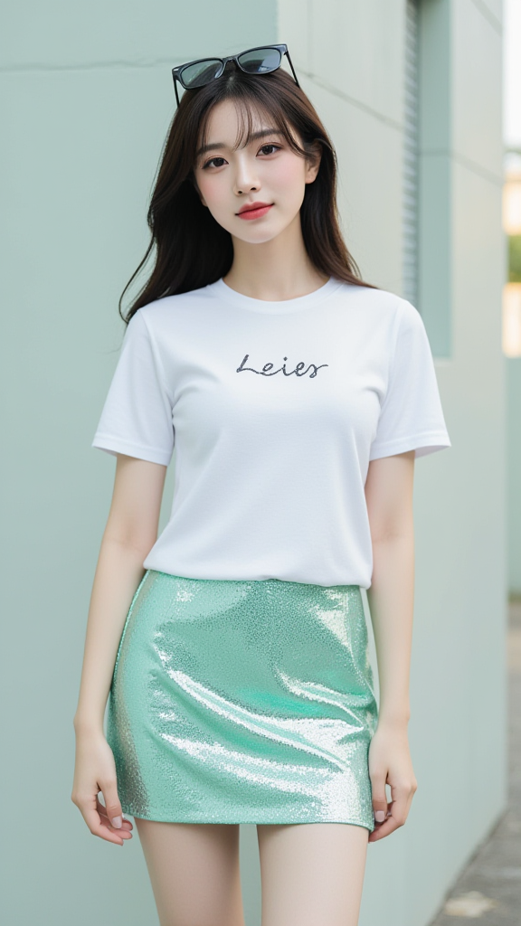 长发女孩