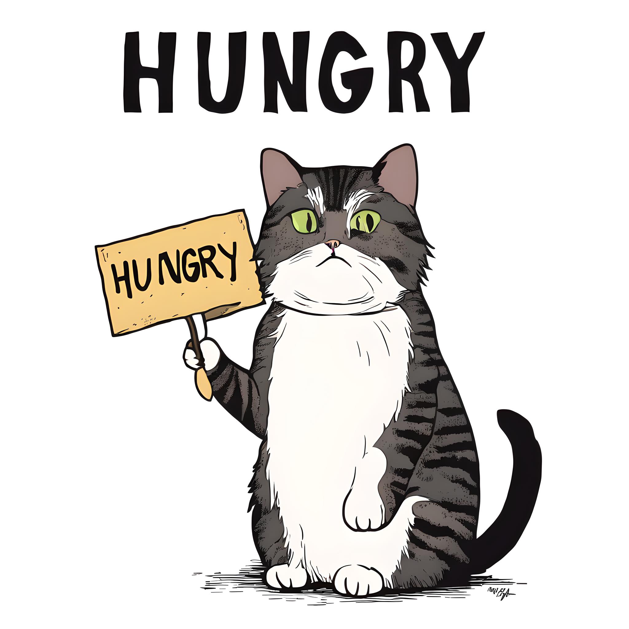 Hungry Cat