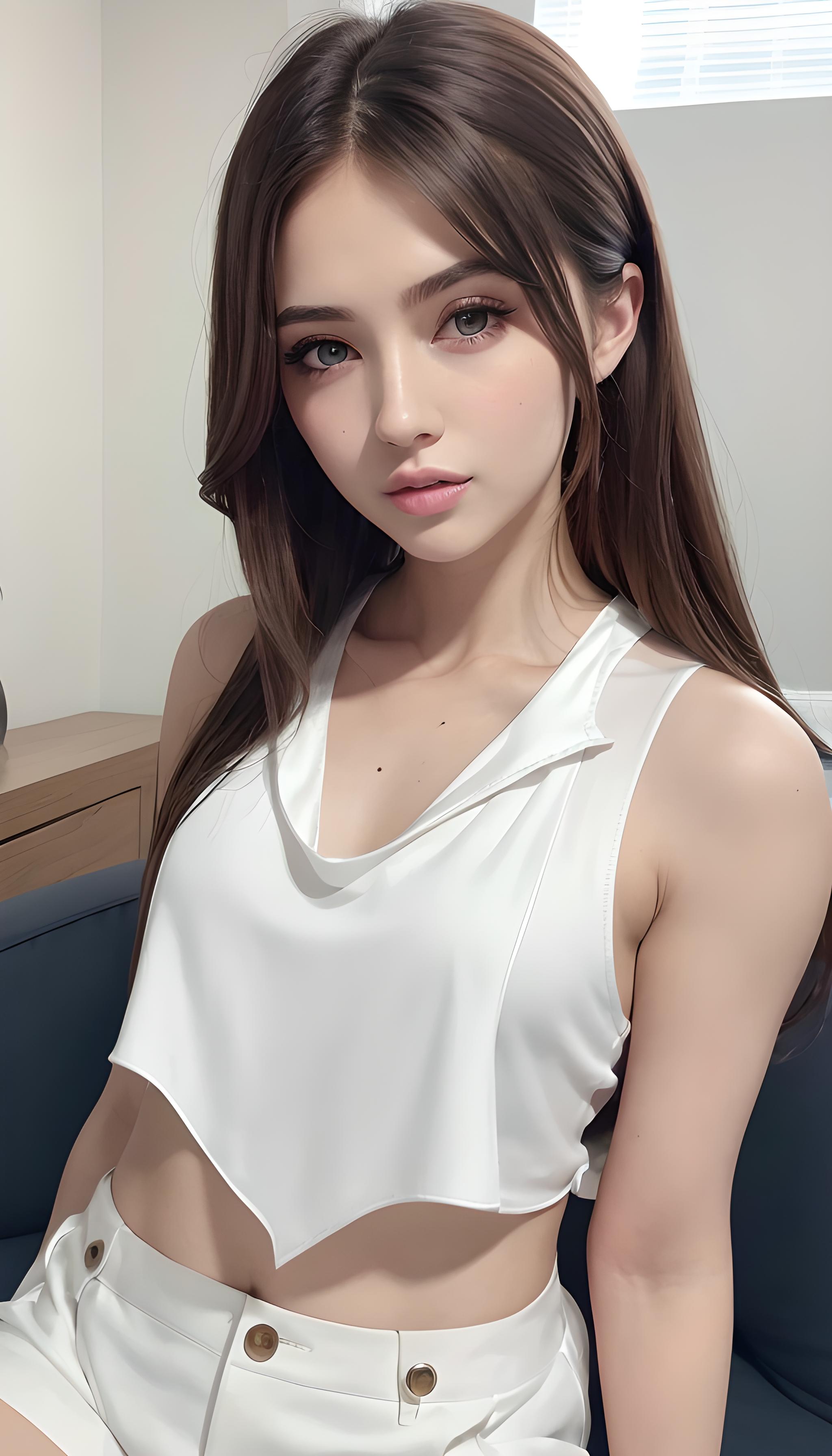 绝色美女