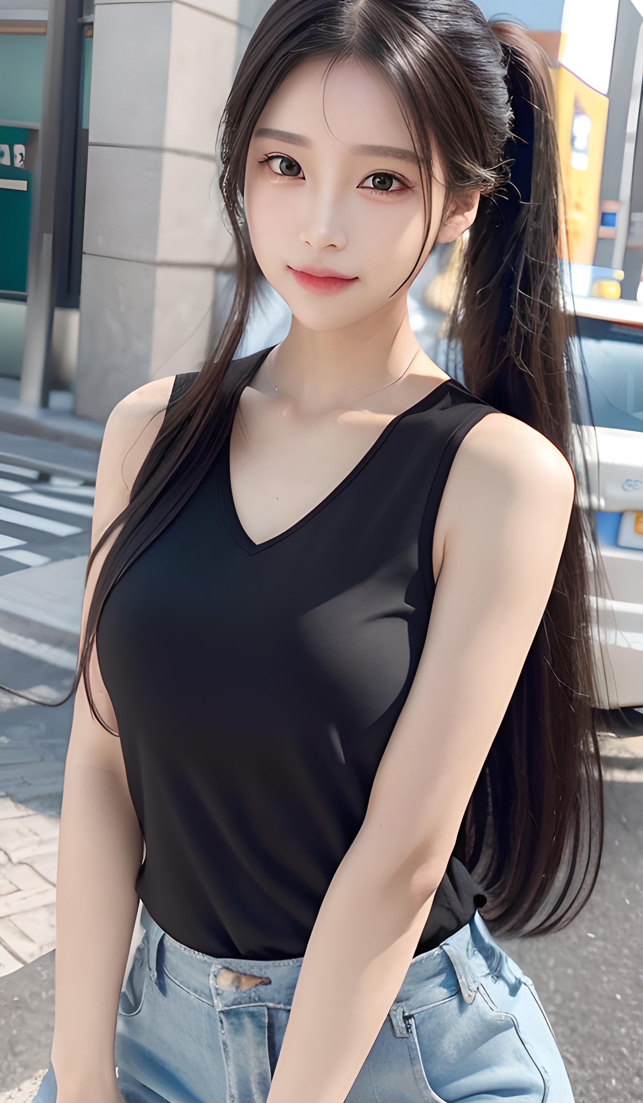 美女